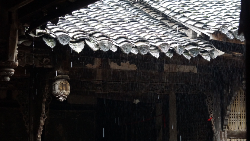 雨
