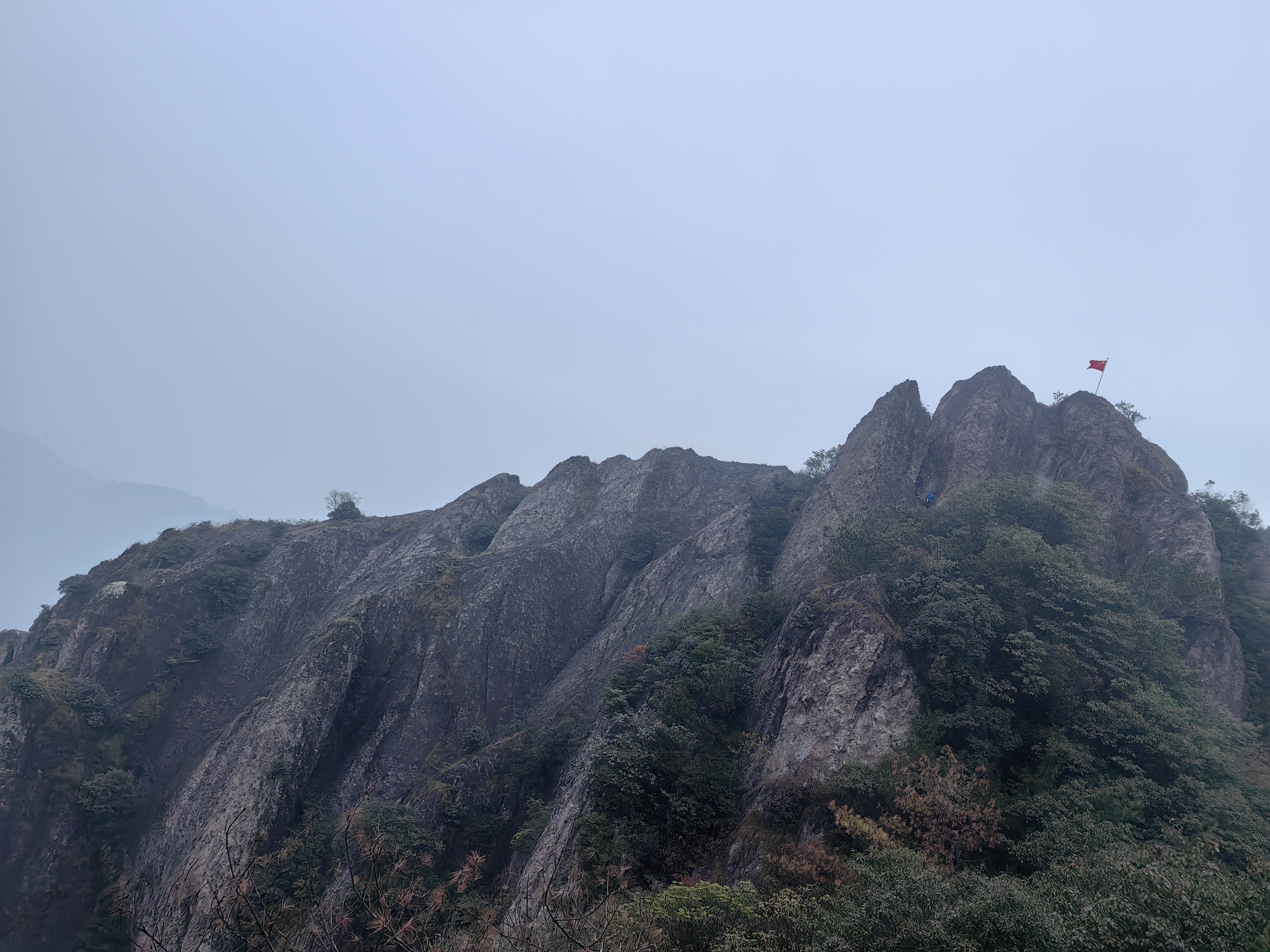 永康小黄山•龙溪山环线之行