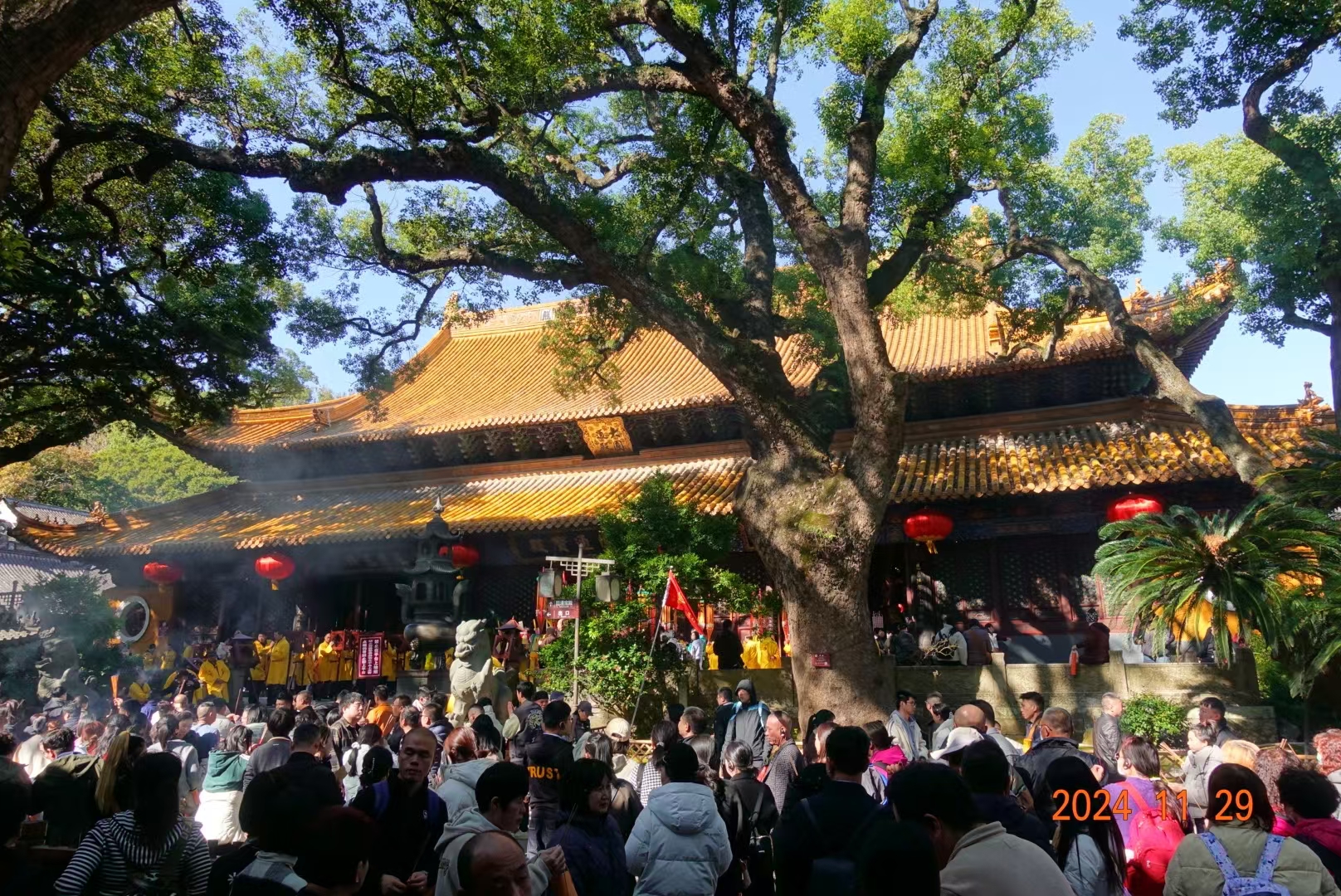 普陀山普济禅寺