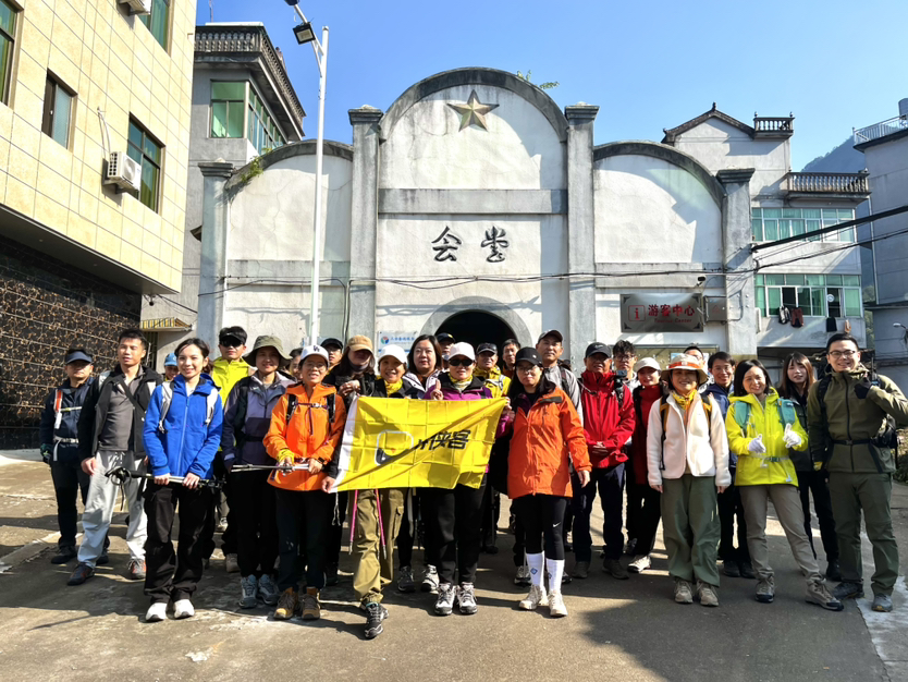 永康小黄山“龙溪山”环线