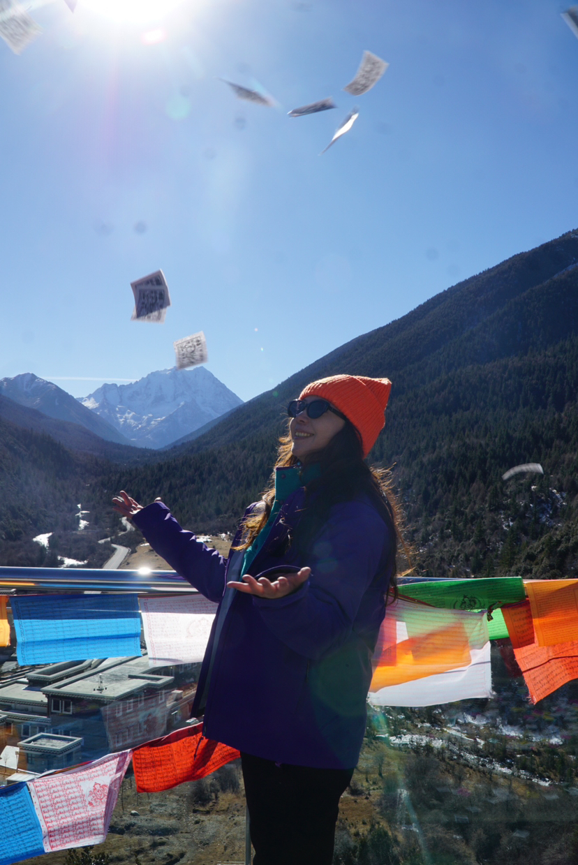 川西追光,一场雪与梦交织的征途