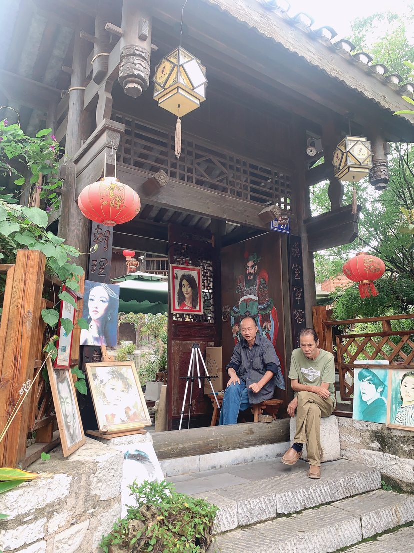 贵阳青岩古镇游览