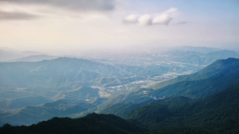 白马山