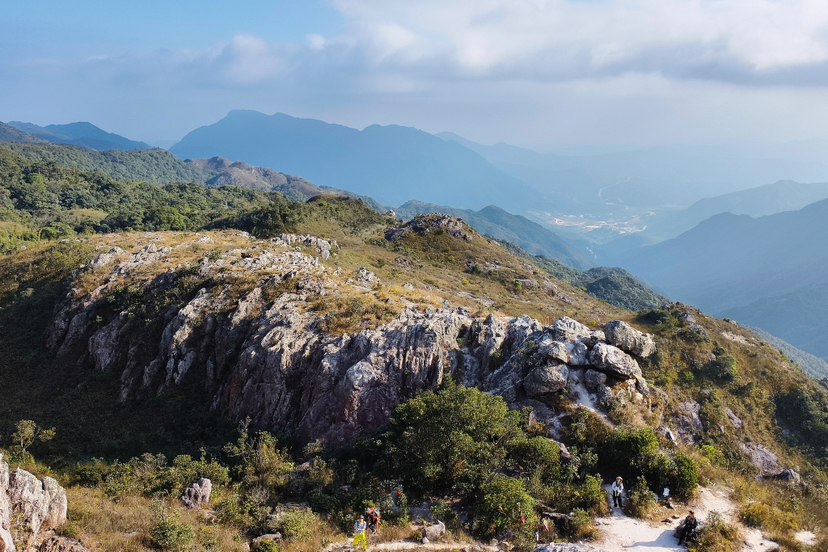 白马山