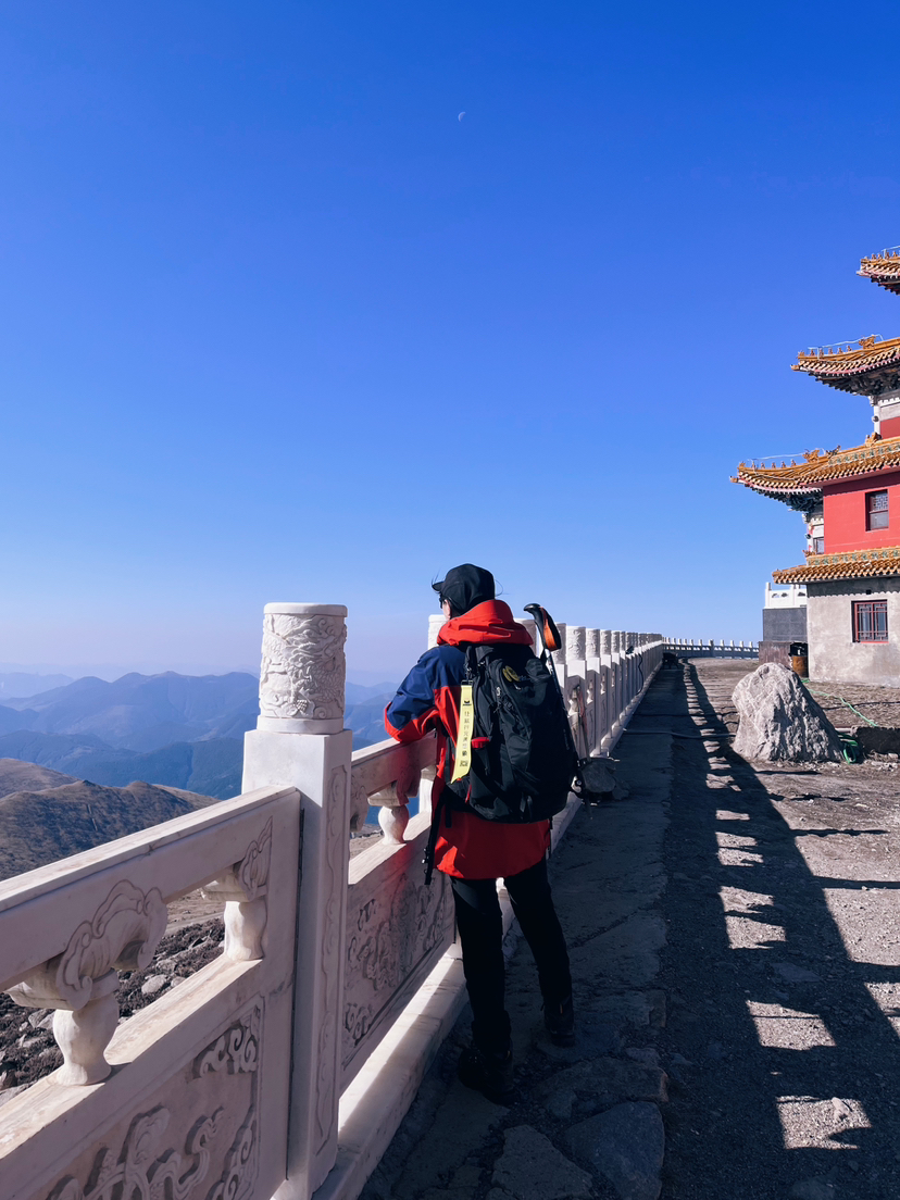 山不见我 我自去见山 此次涉足的是佛教四大名山之一的五台山
