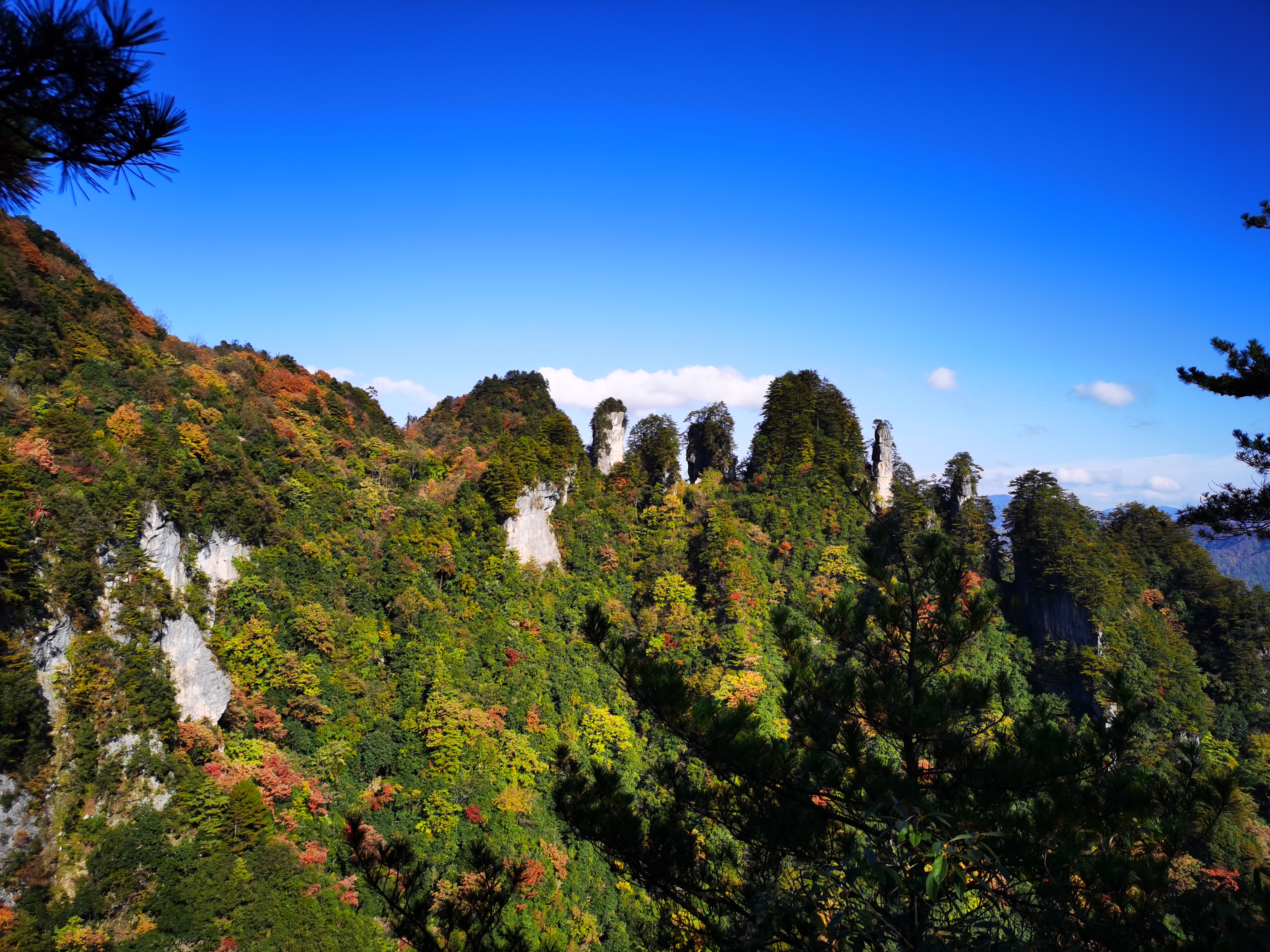 光雾山