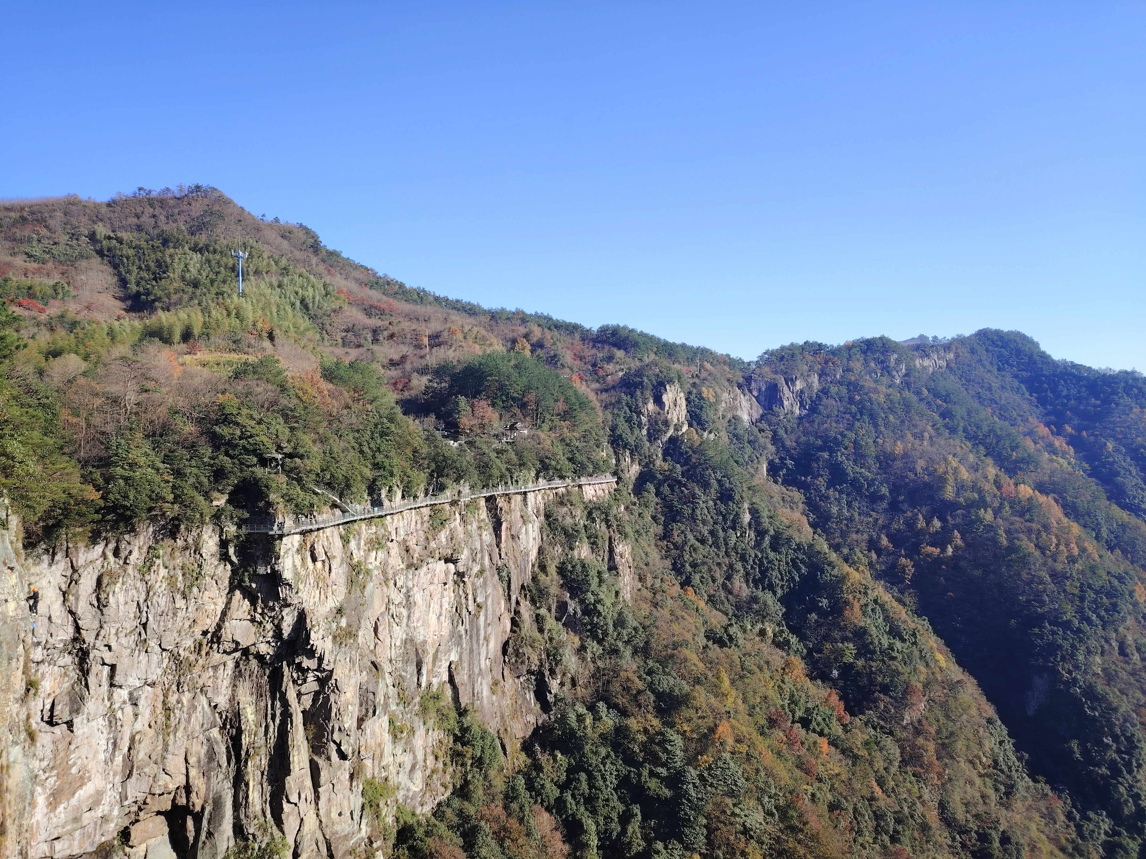 东西岙秋色
