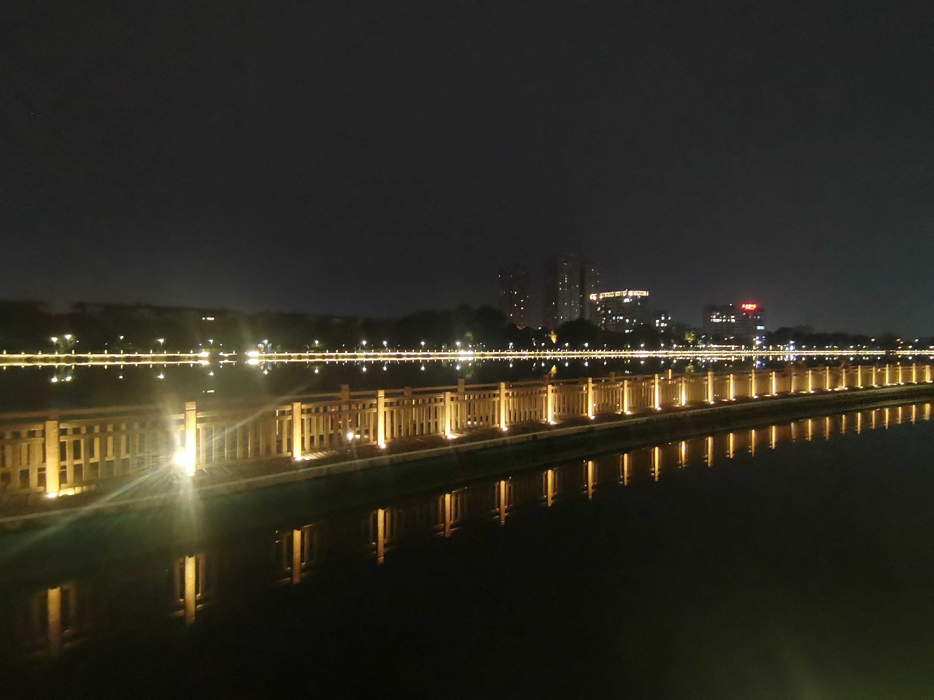 永康江夜色倾心