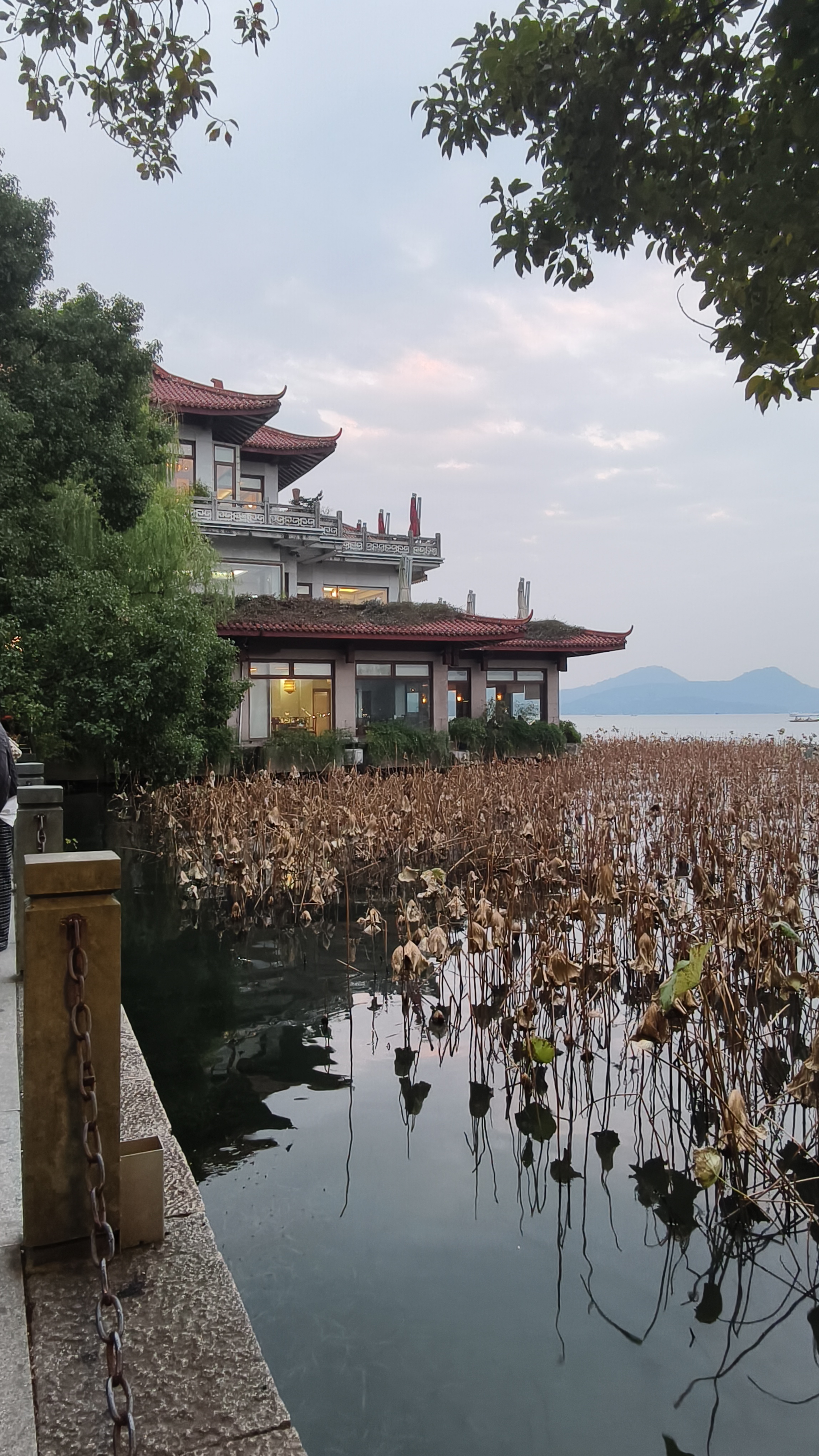 西湖-湖畔居