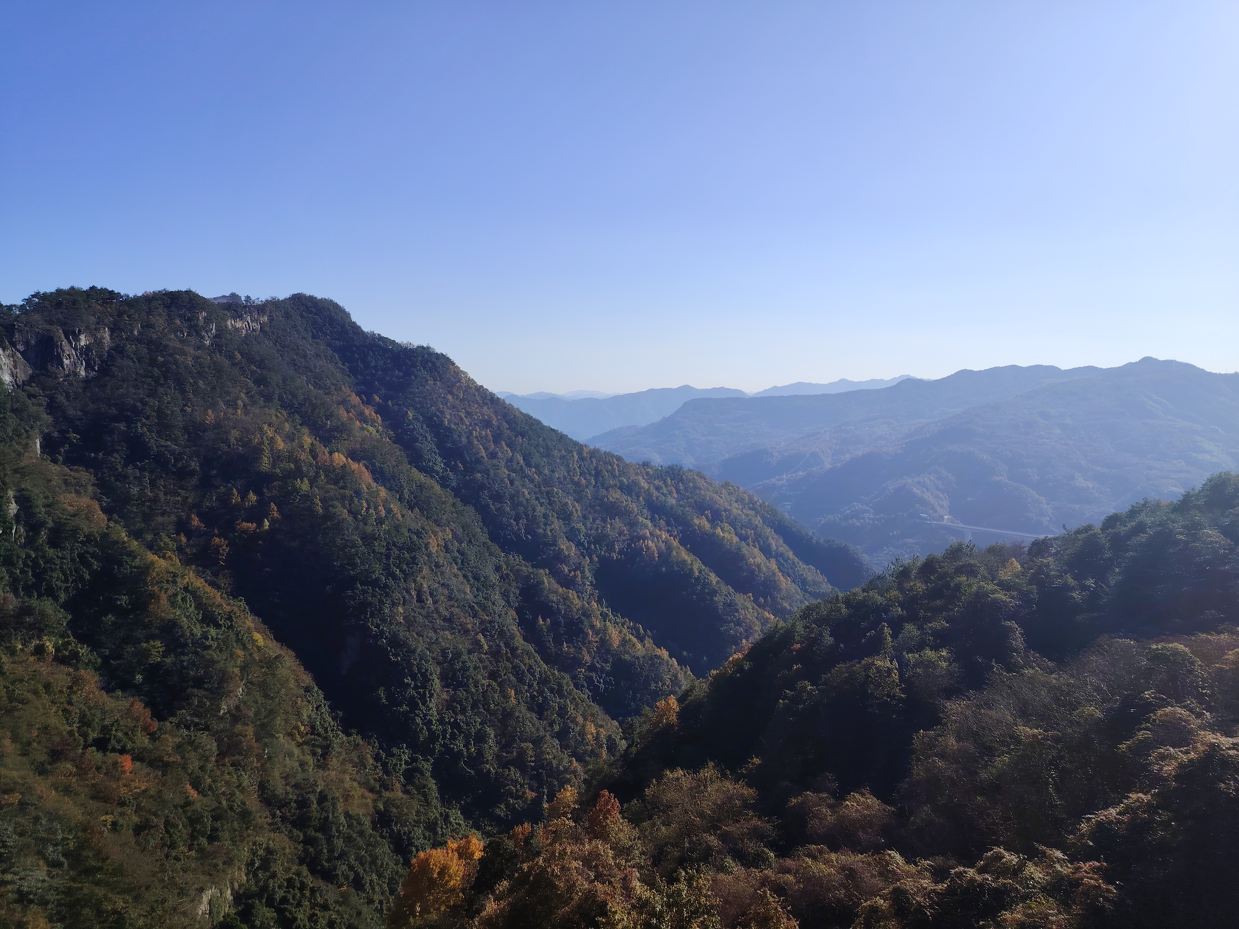 东西岙秋色