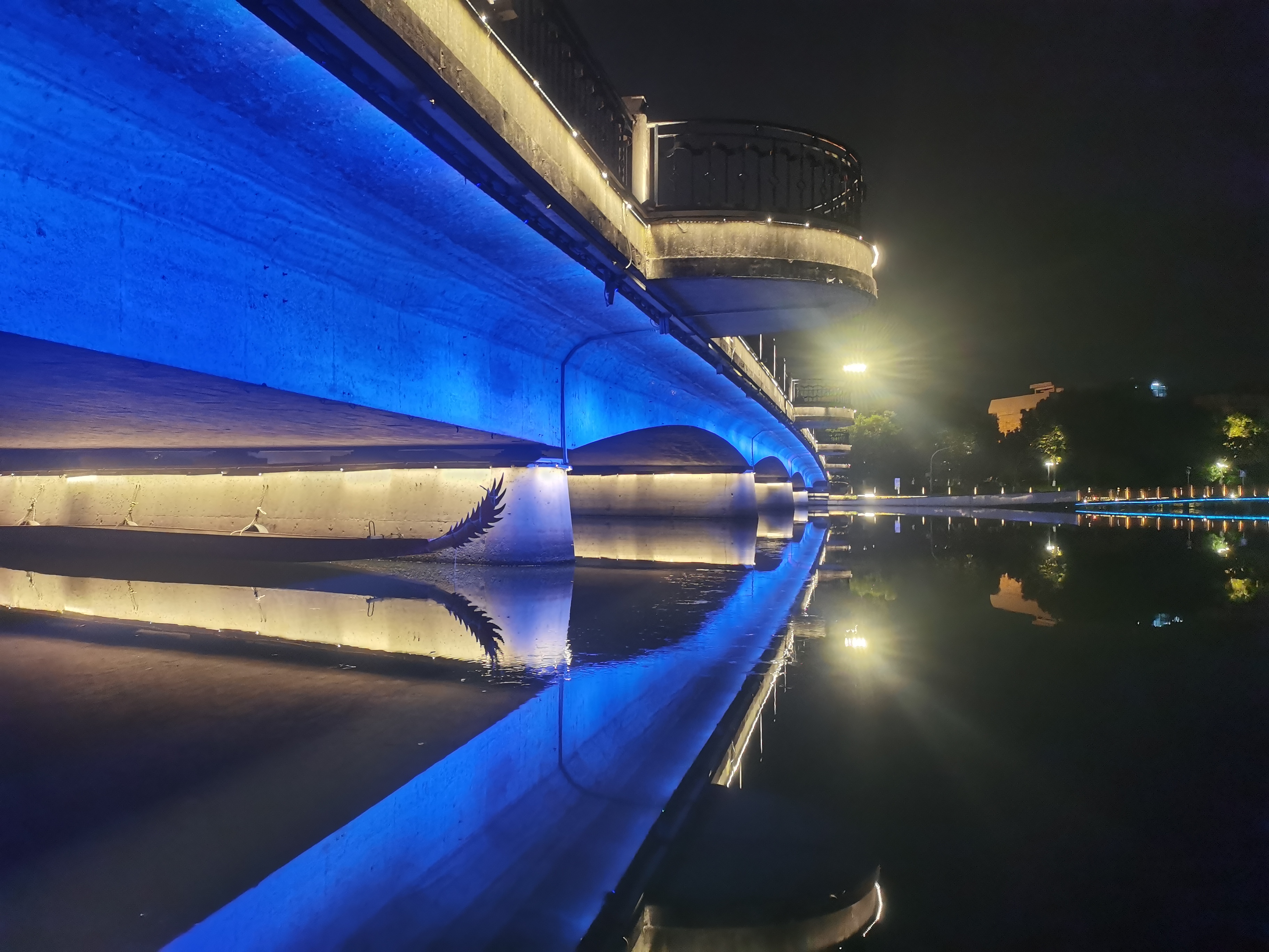 永康江夜色倾心