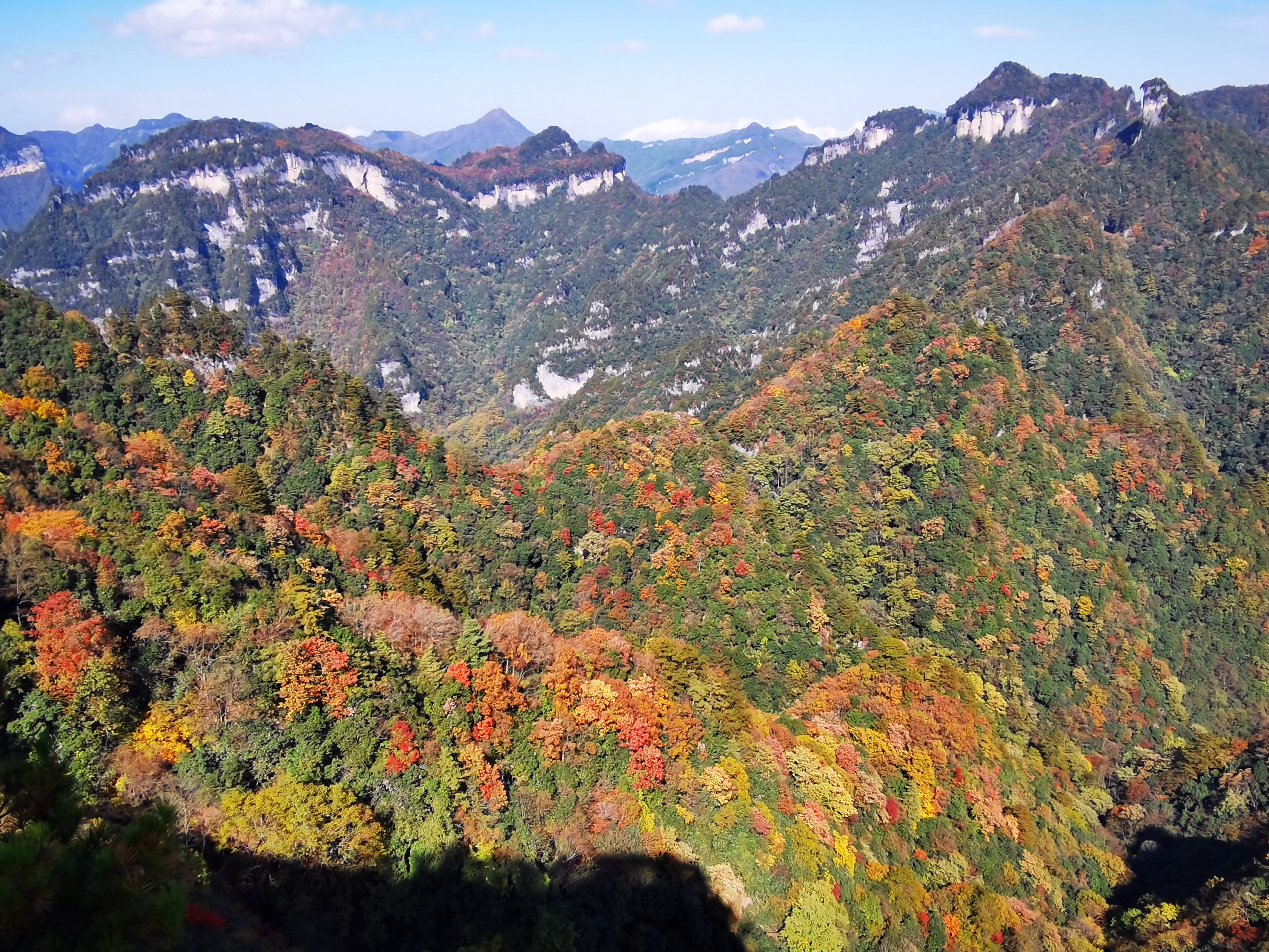 光雾山