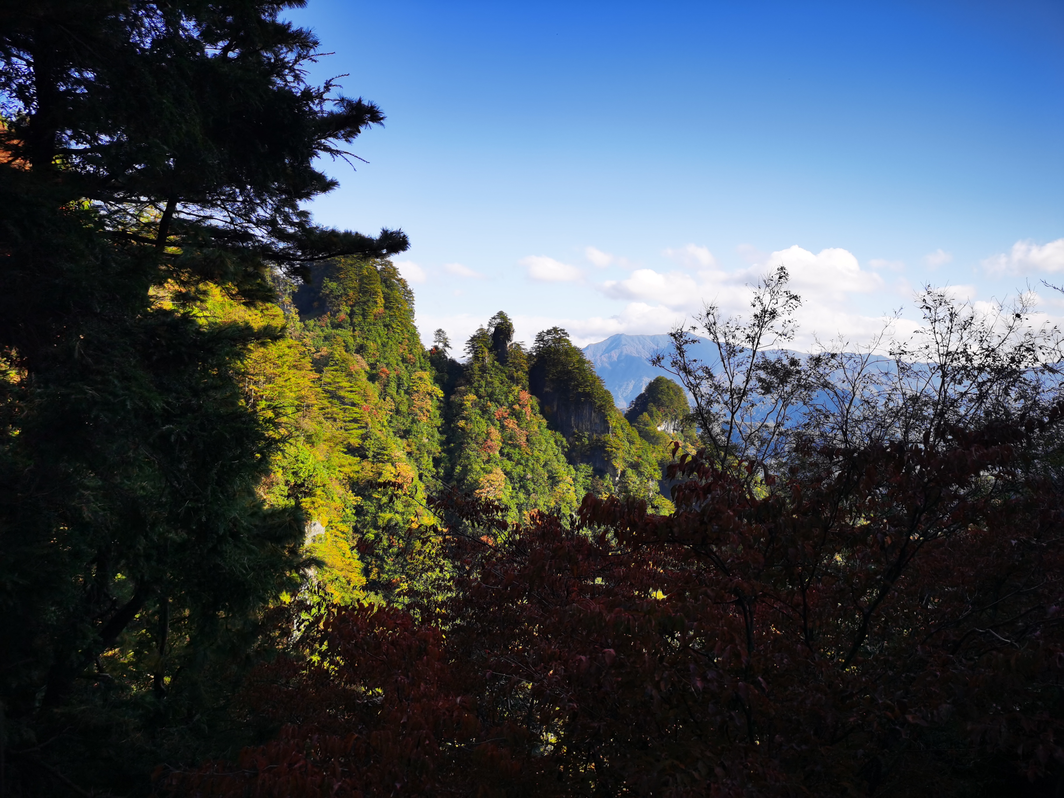 光雾山