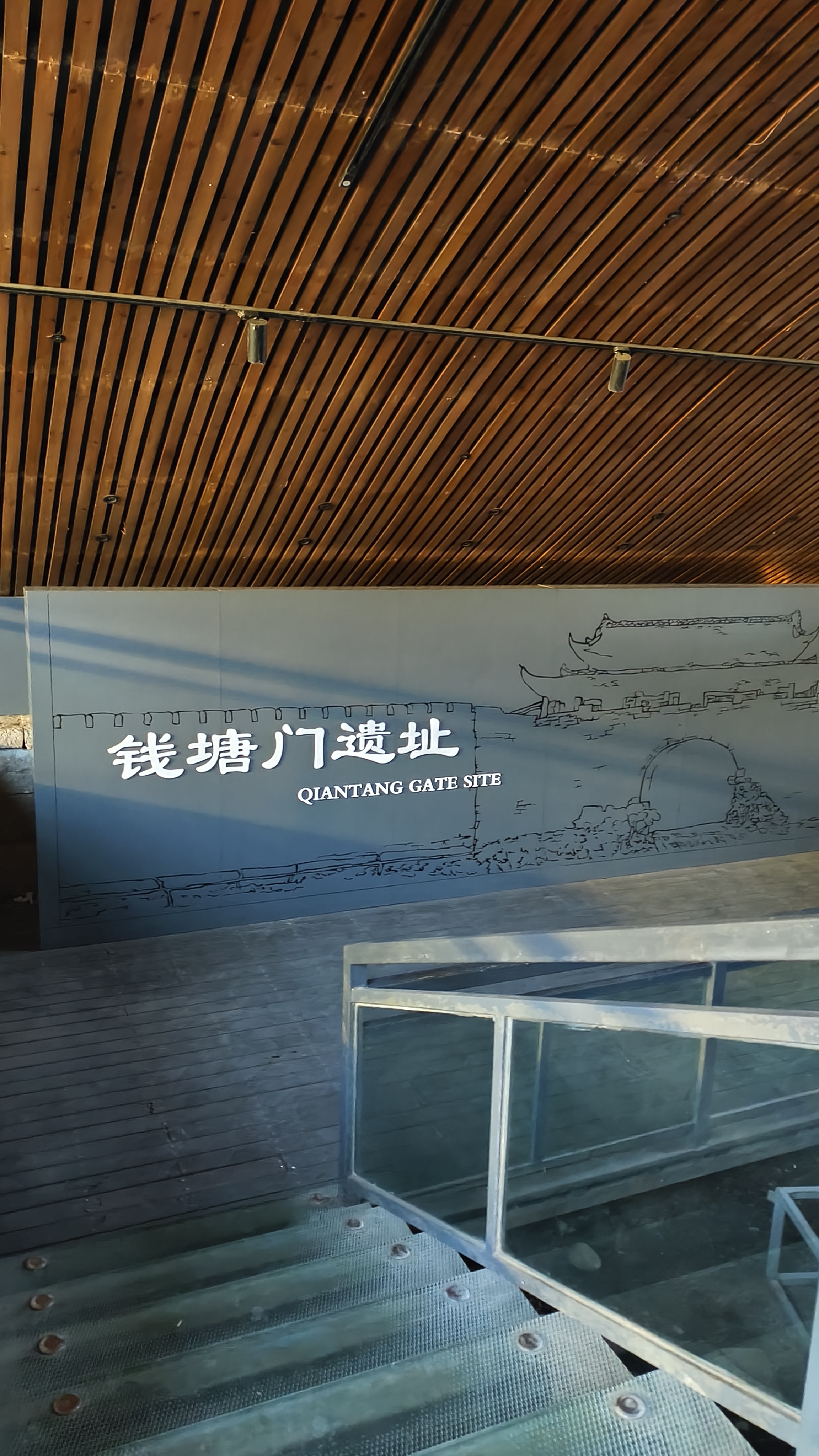 西湖-钱塘门遗址