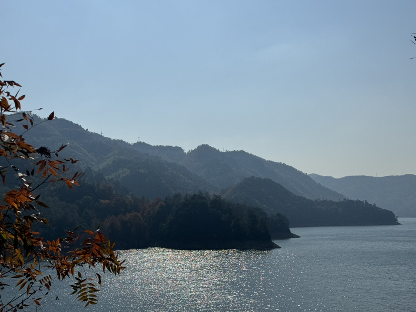 秋游嵊州更楼古道