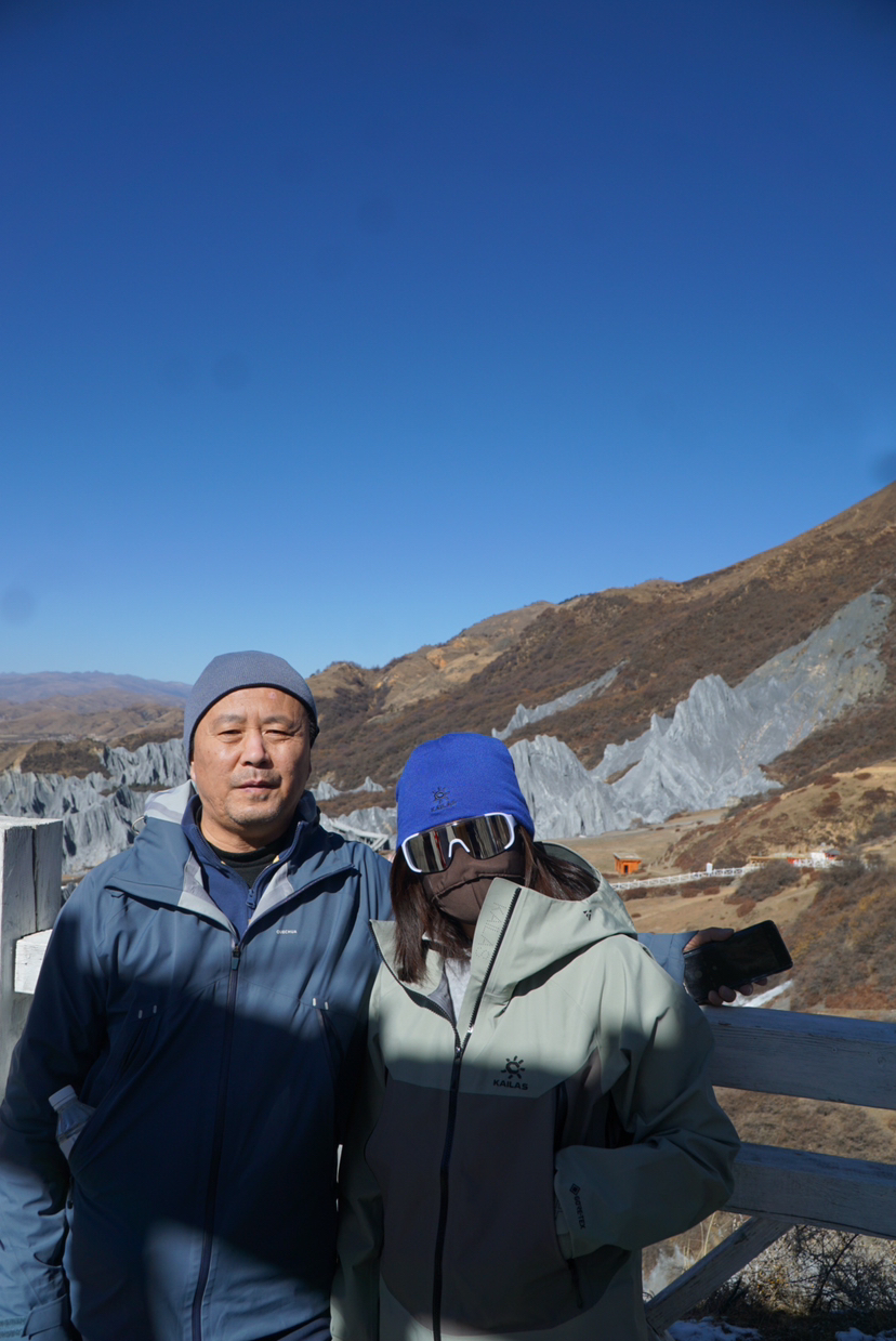 川西追光,一场雪与梦交织的征途