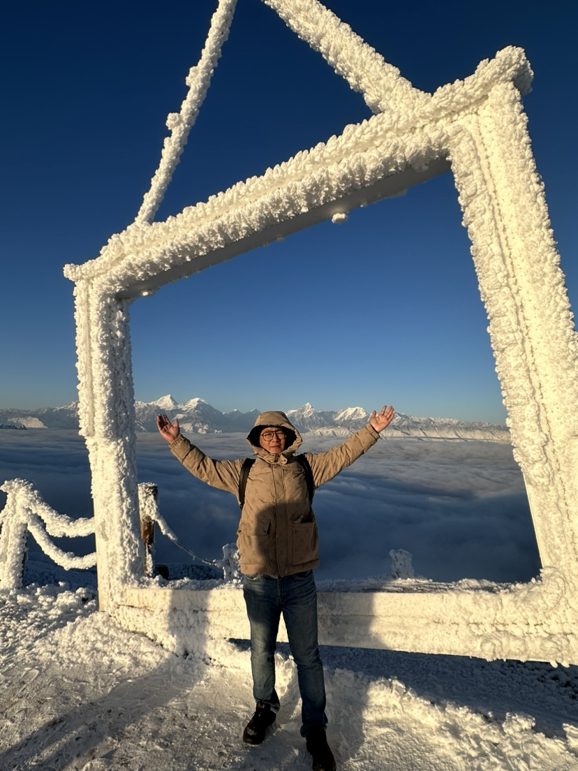 川西追光,一场雪与梦交织的征途
