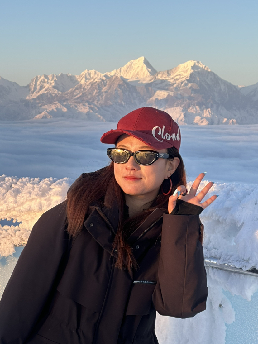 川西追光,一场雪与梦交织的征途