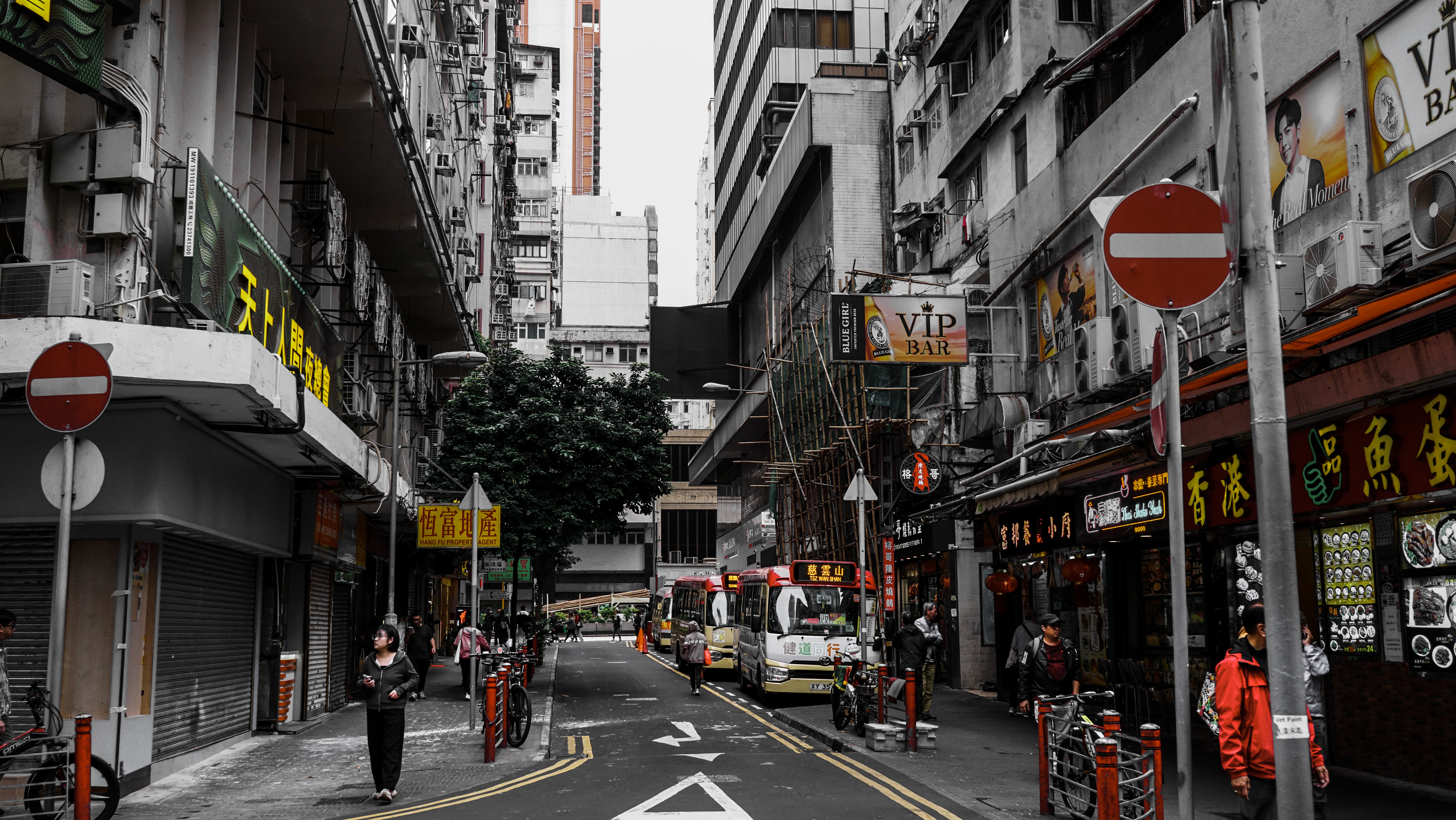 香港如何citywalk