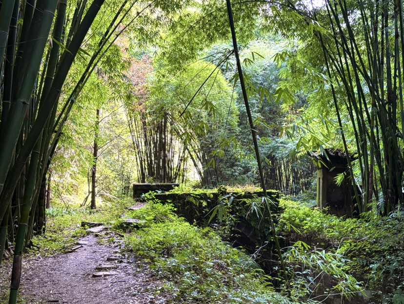 纸坊沟徒步
