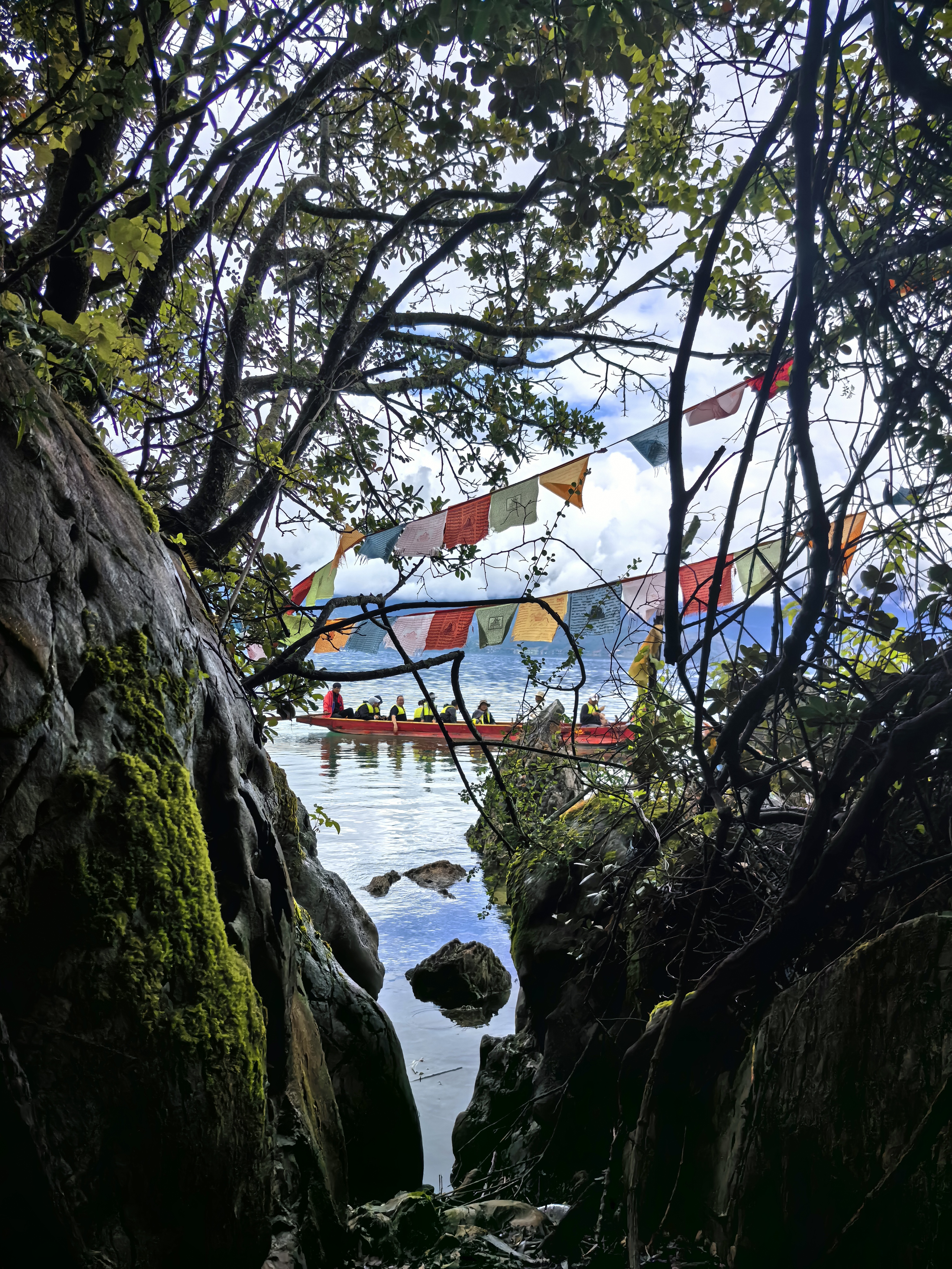 泸沽湖，香格里拉
