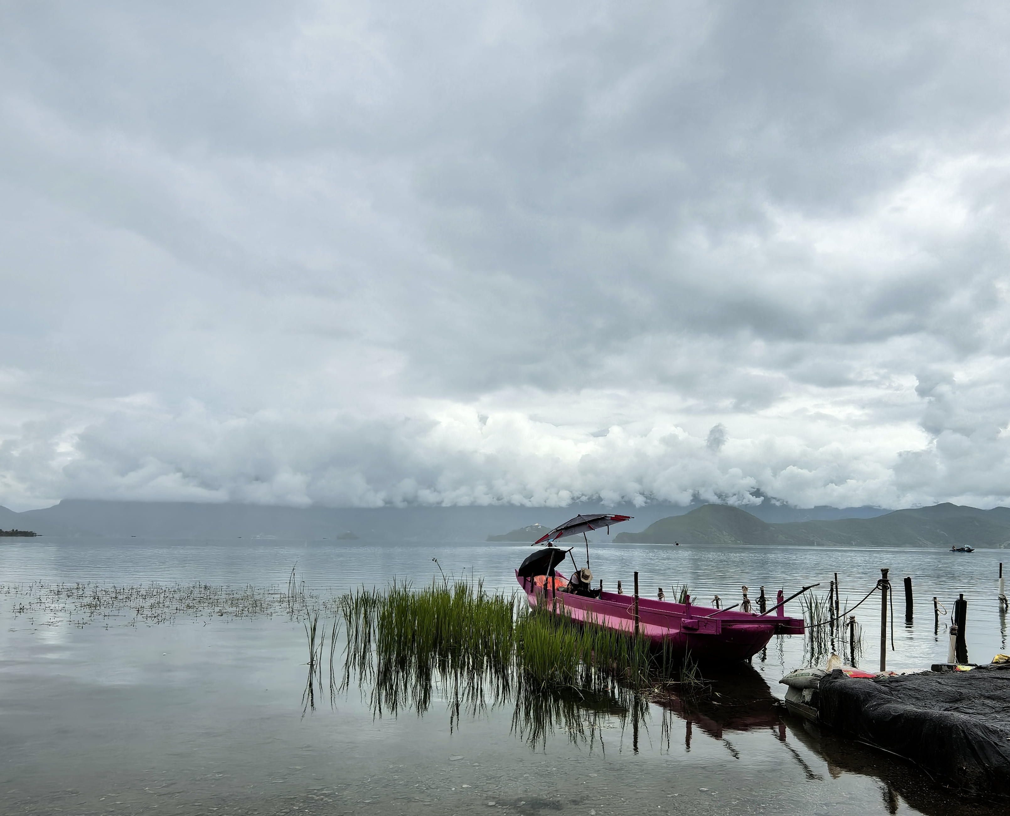 泸沽湖，香格里拉
