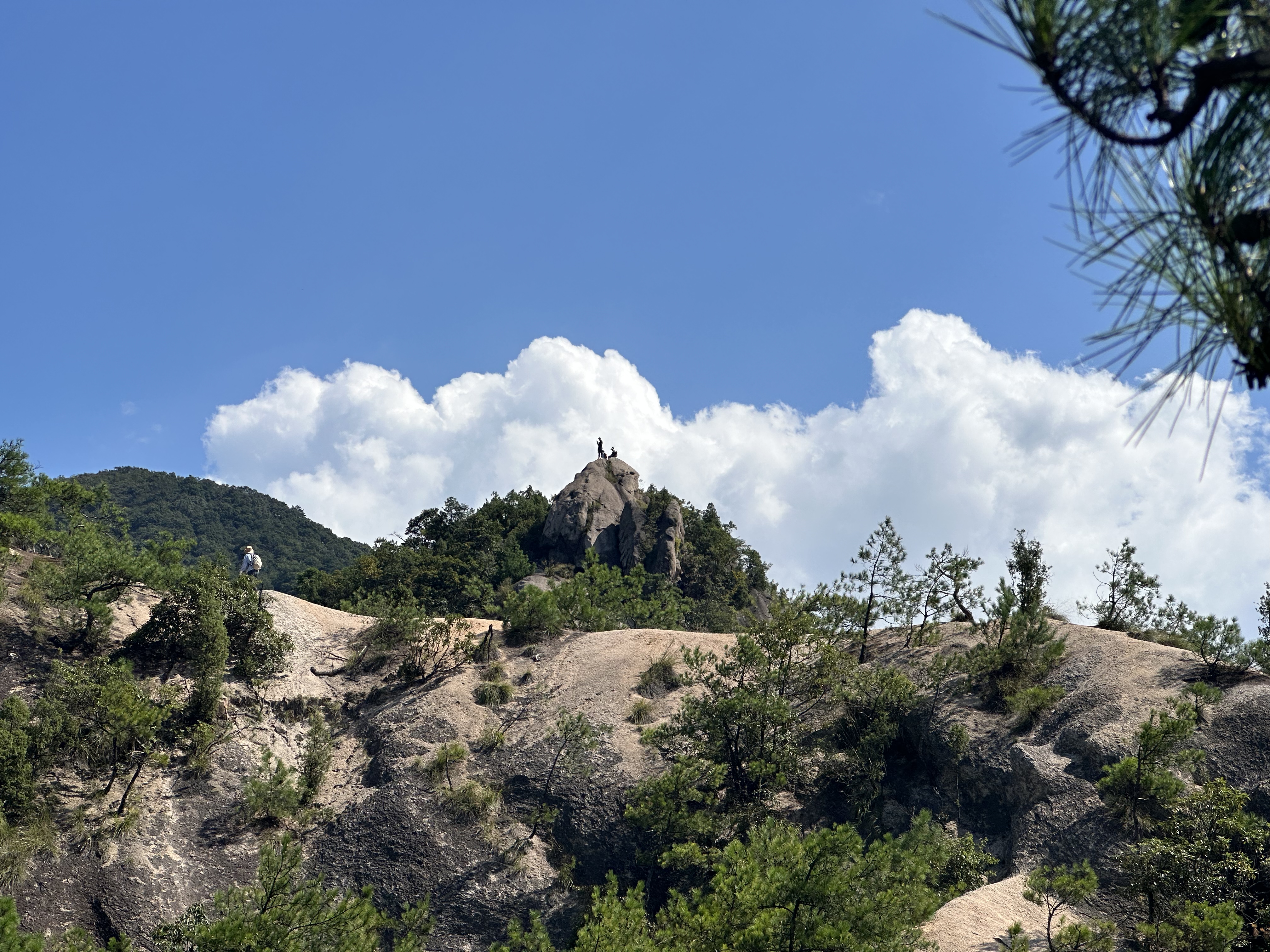 高山沙漠龙须山之行