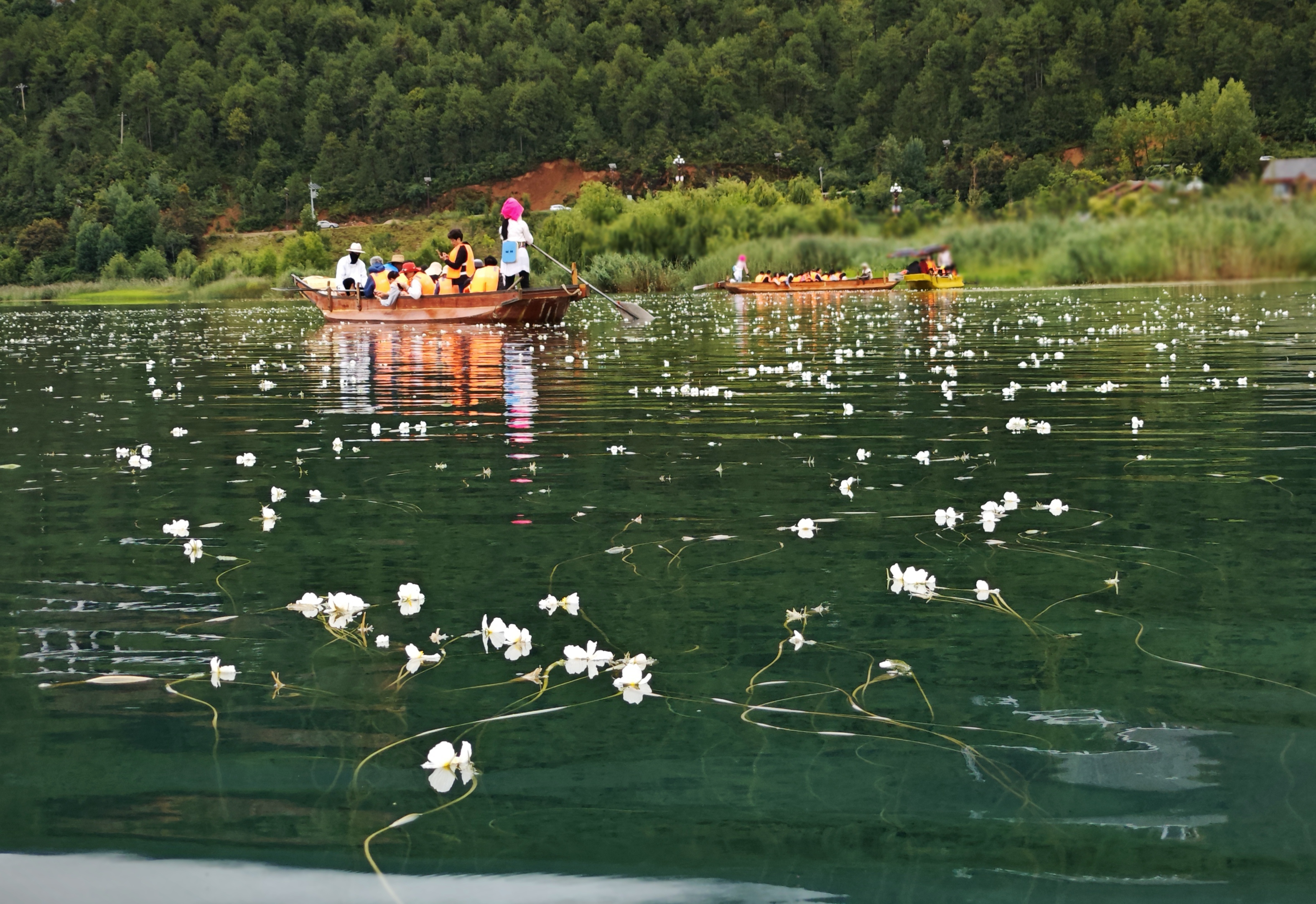 泸沽湖，香格里拉