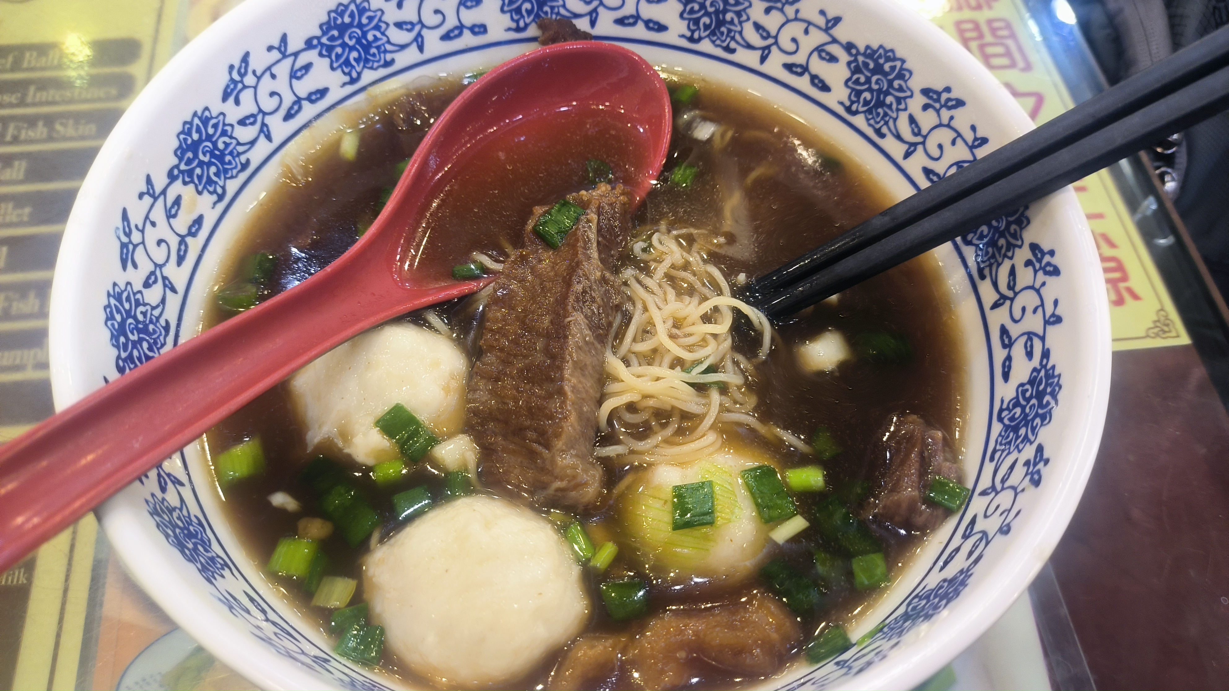 香港茶餐厅的味道