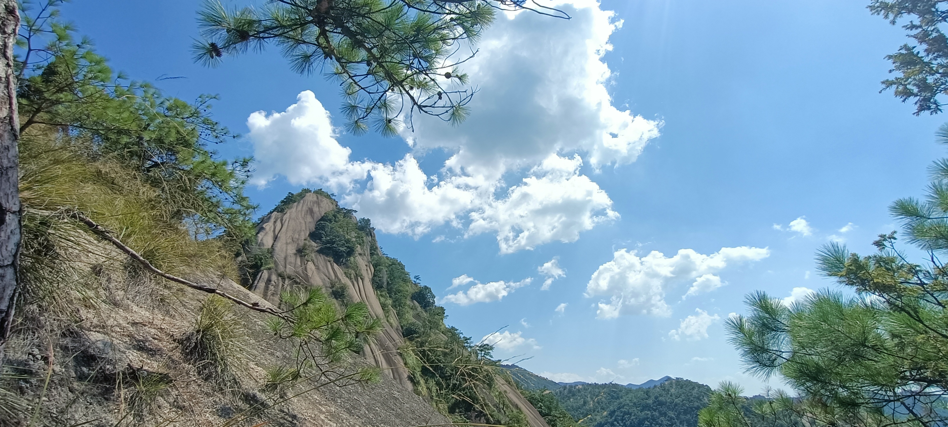 高山沙漠龙须山之行