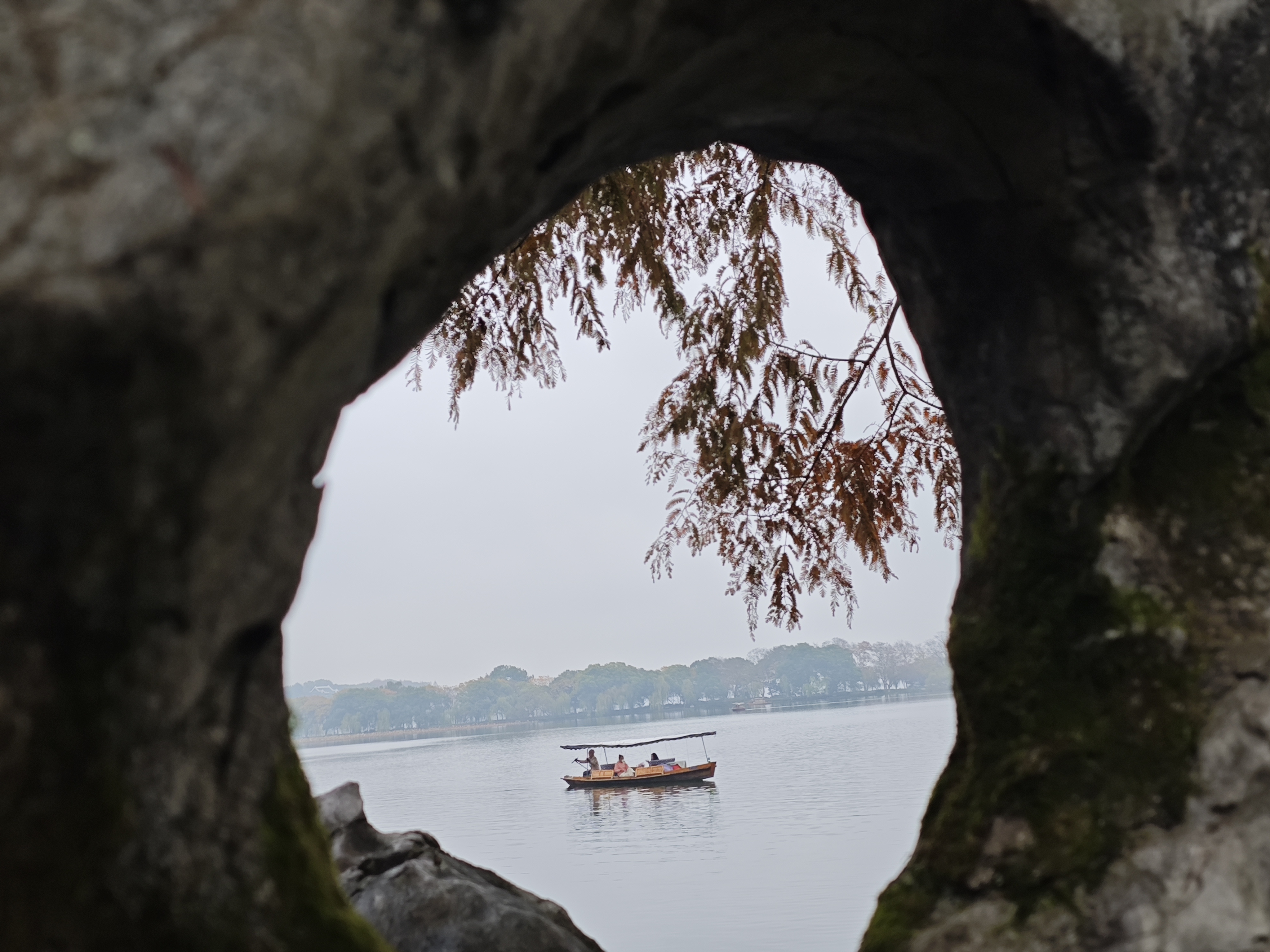 初冬的西湖