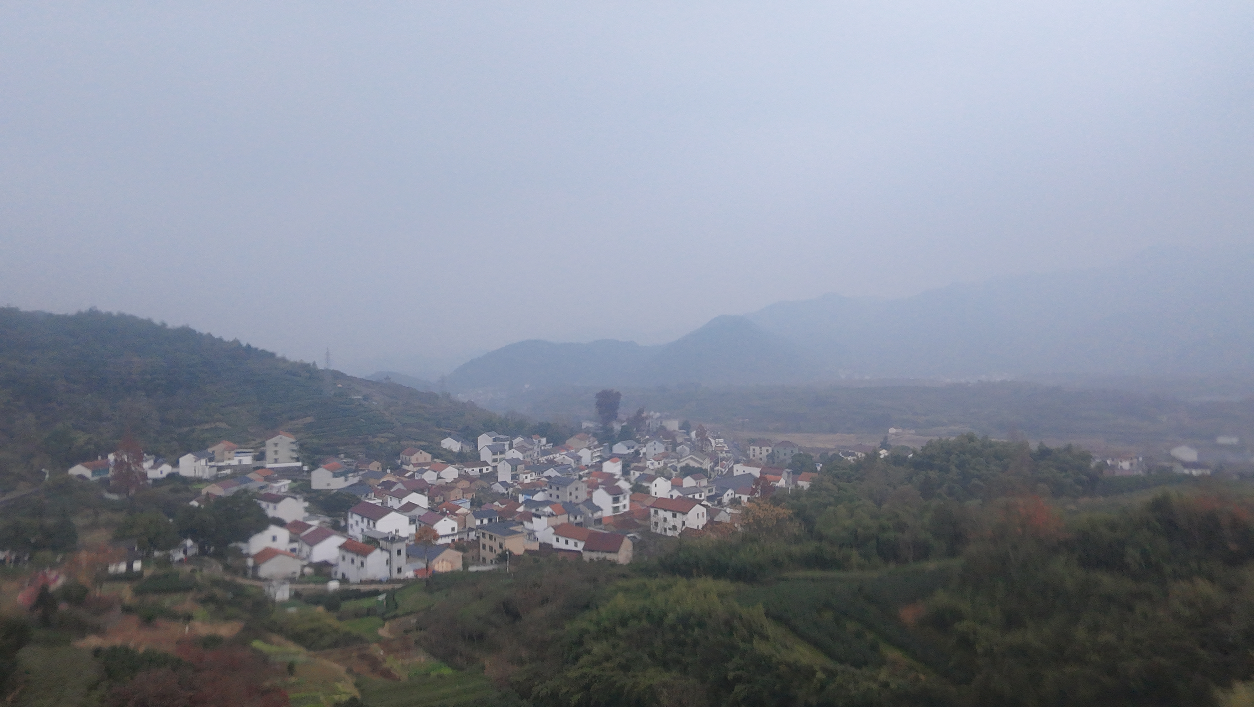 贵门乡南山水库