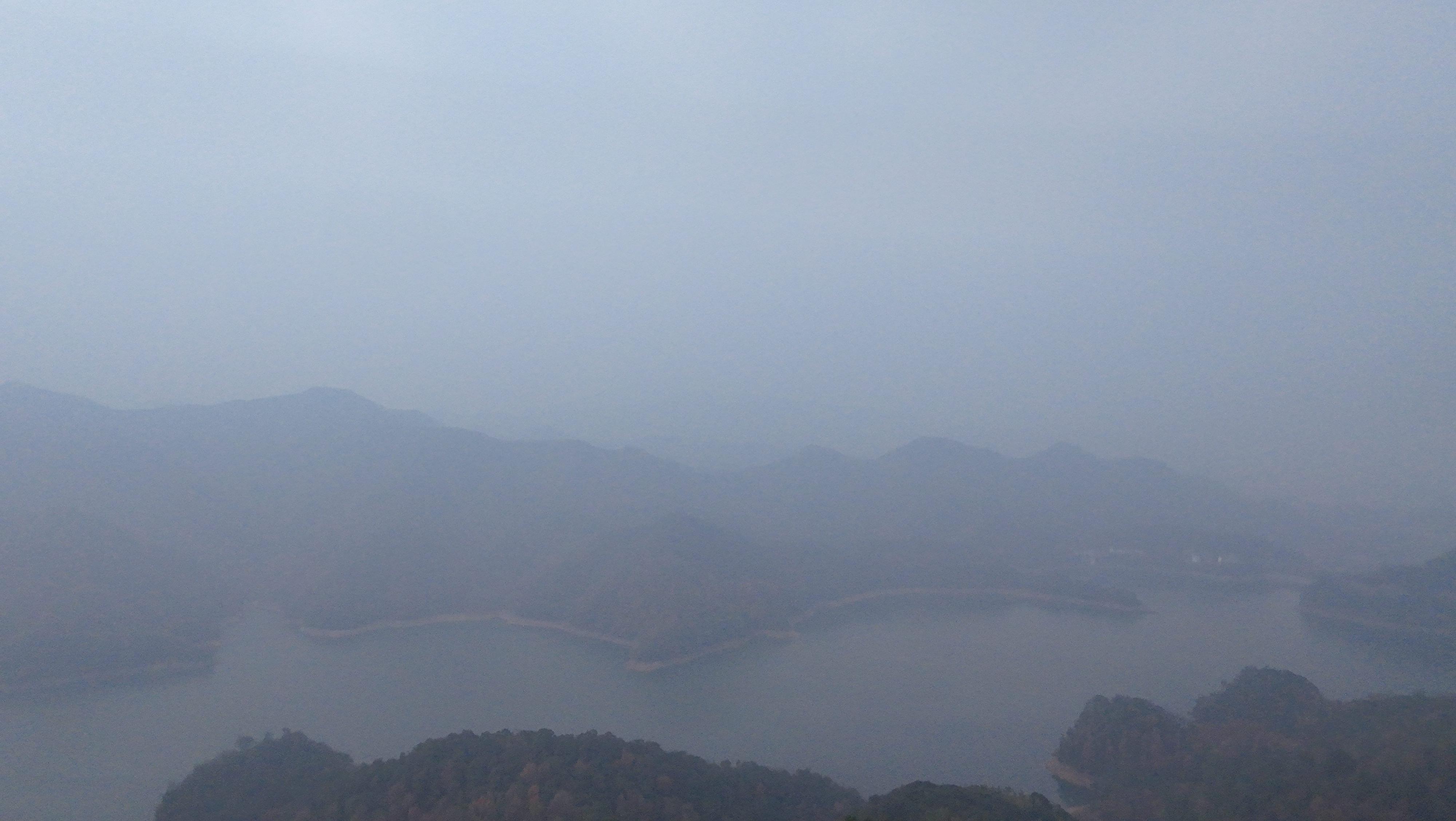 贵门乡南山水库