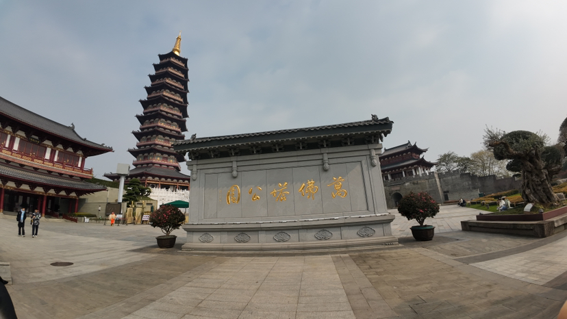 金华万佛塔