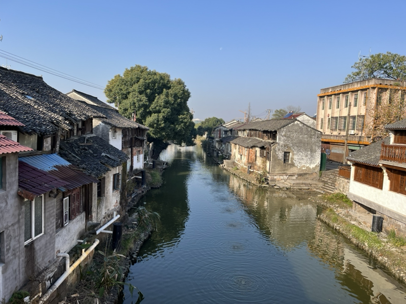 练市古镇