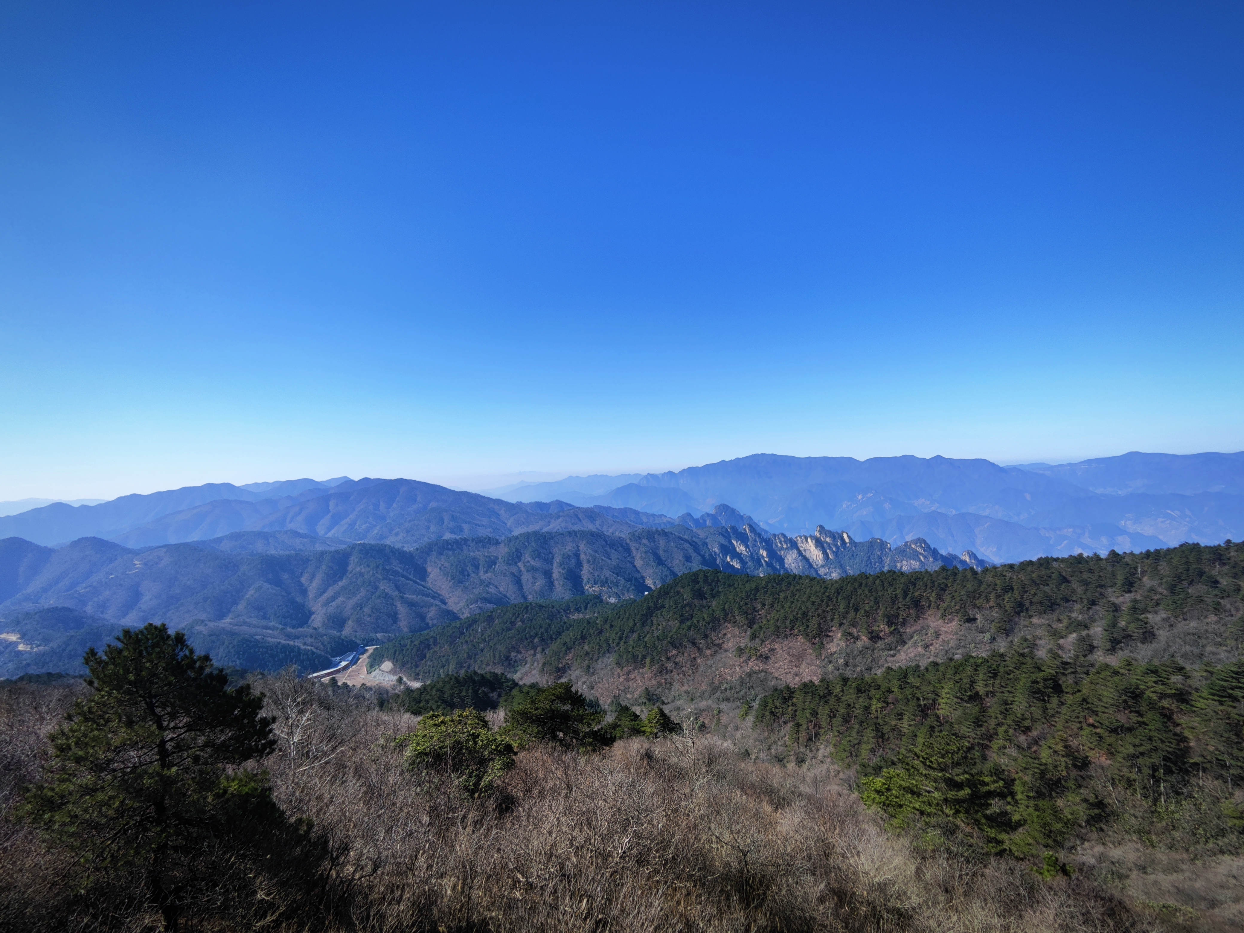 大明山大环线