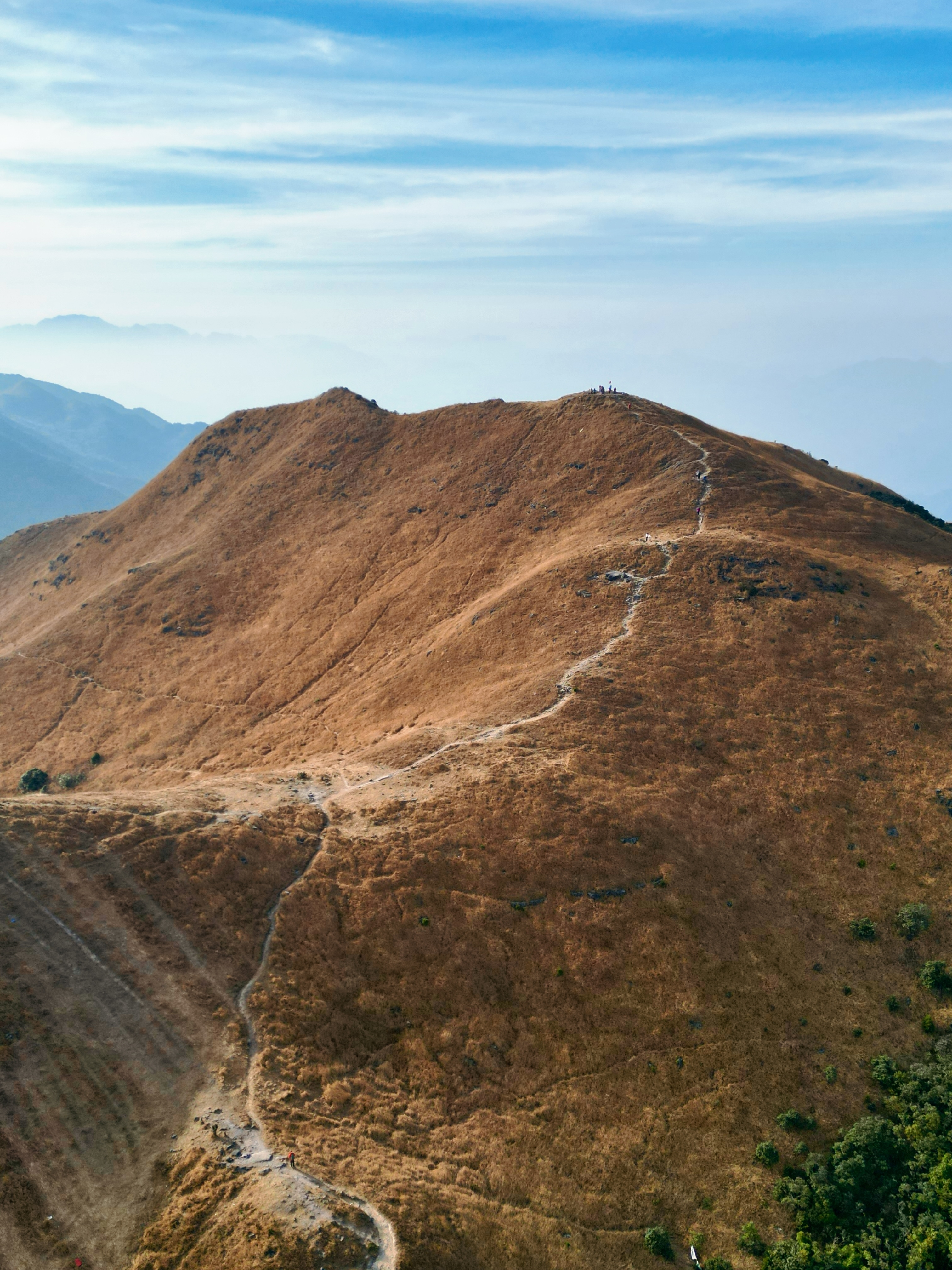 #黄梅雪后,4座广东著名千米⛰的总称,两日游详细攻略。