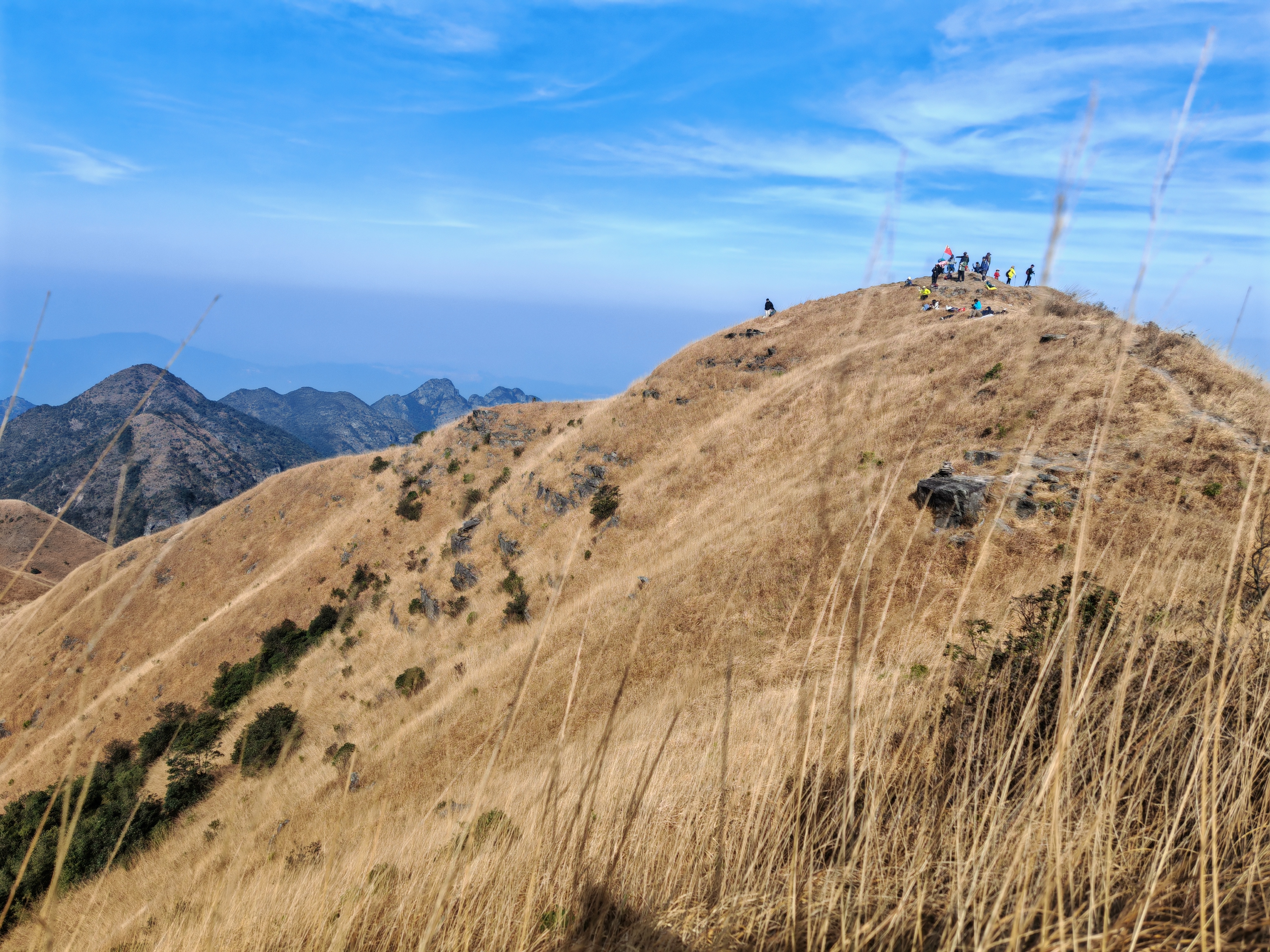 #黄梅雪后,4座广东著名千米⛰的总称,两日游详细攻略。