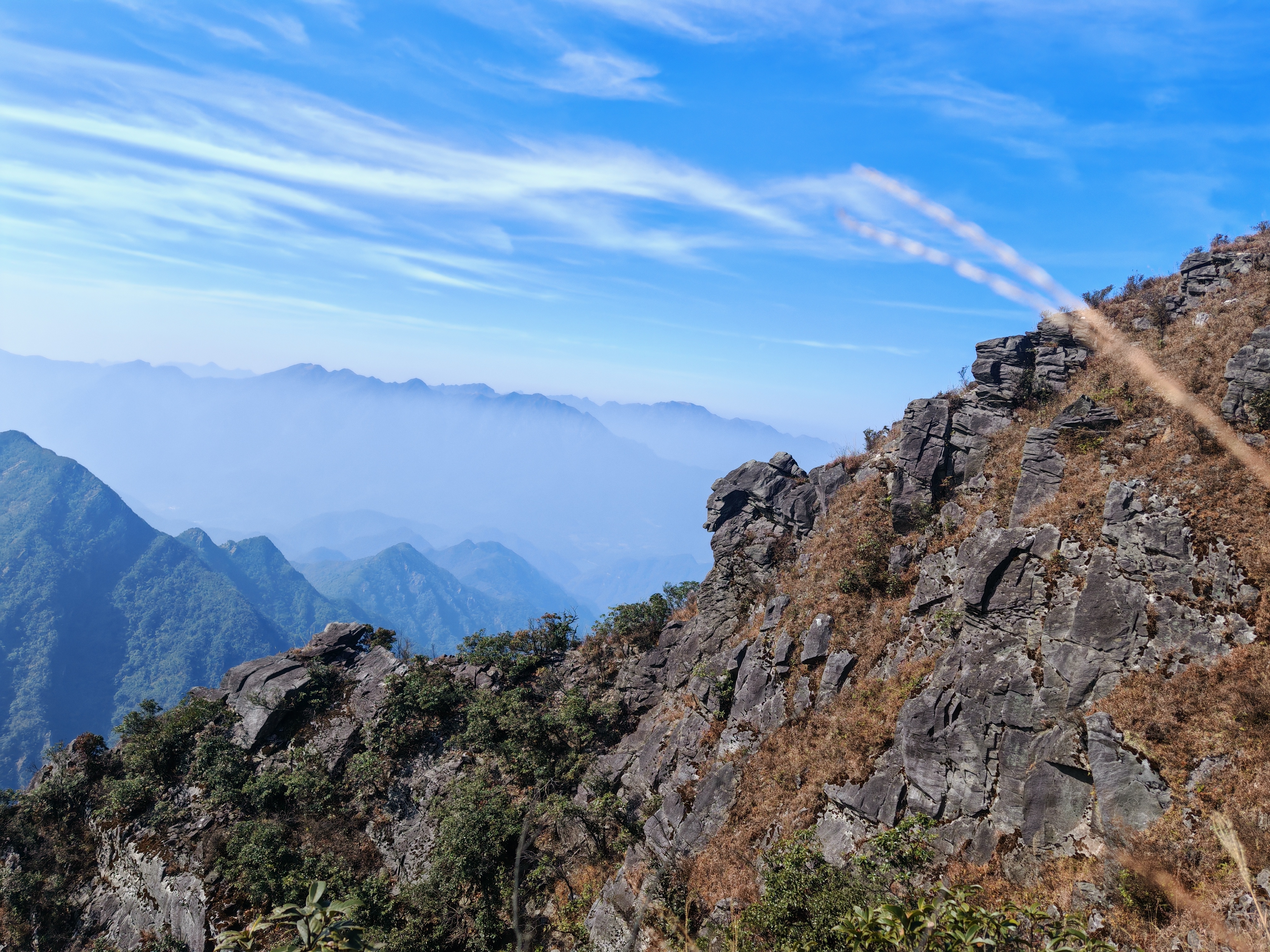 #黄梅雪后,4座广东著名千米⛰的总称,两日游详细攻略。