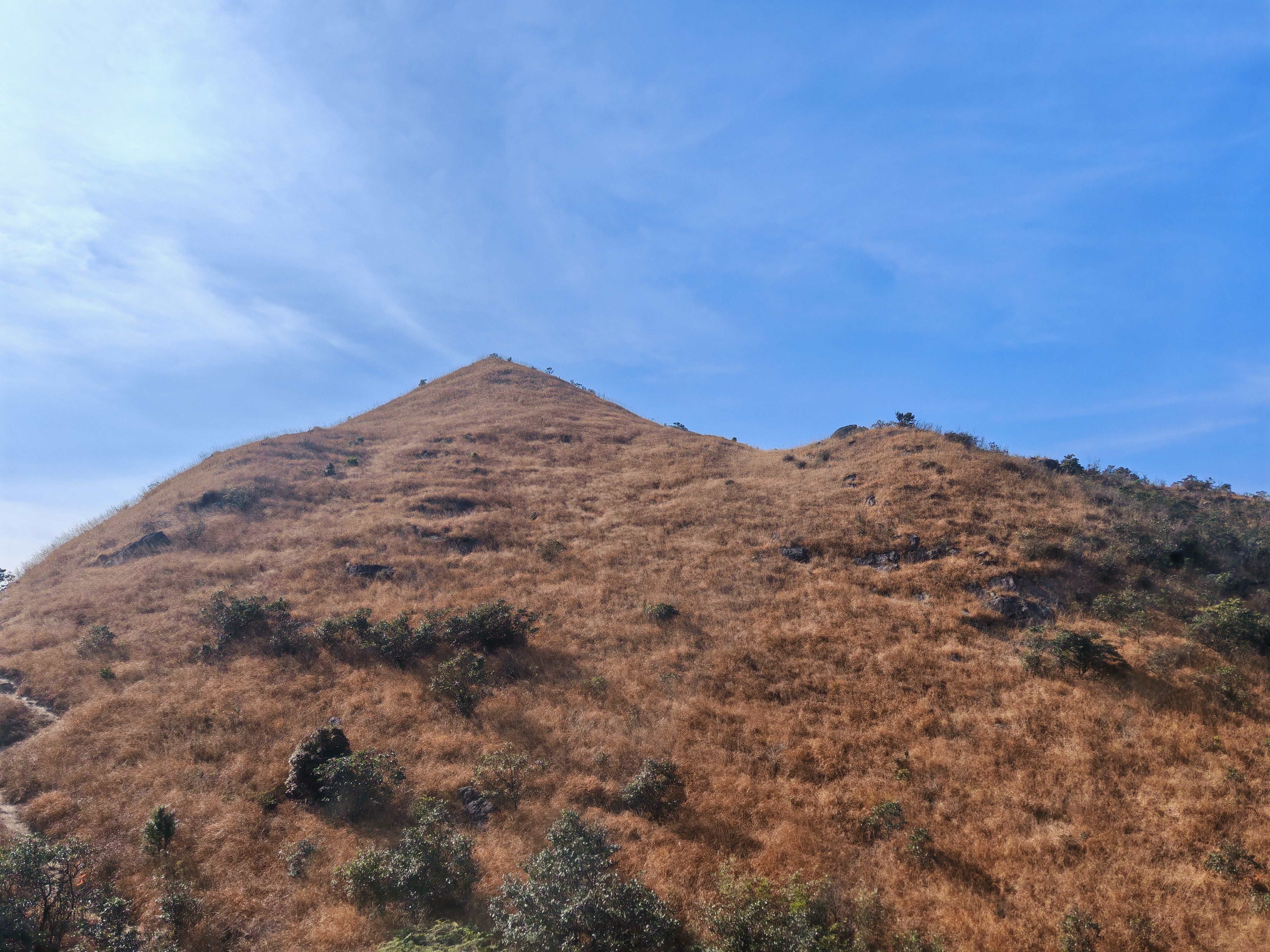 #黄梅雪后,4座广东著名千米⛰的总称,两日游详细攻略。
