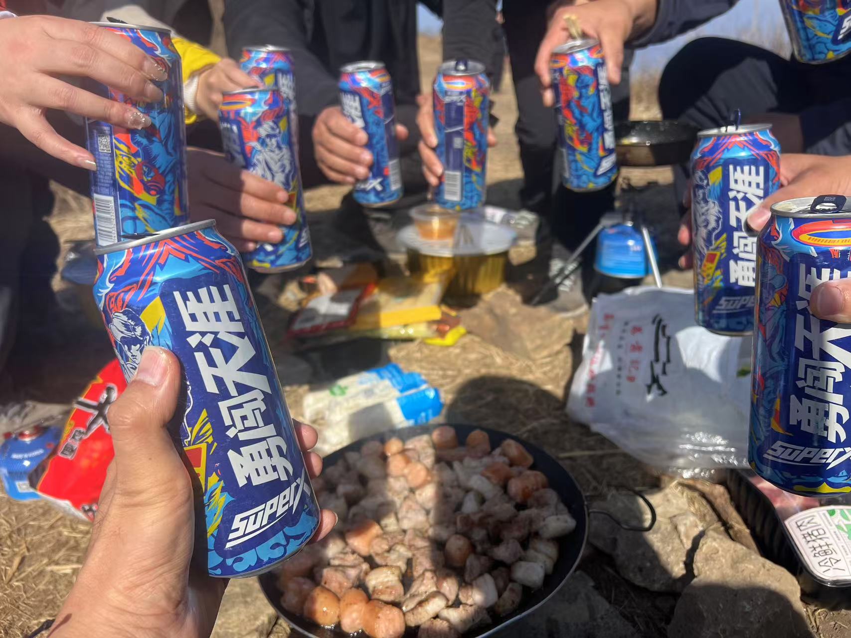游侠客江苏站领队冬天拉练年会鲜衣怒马少年侠不负韶华行且知
