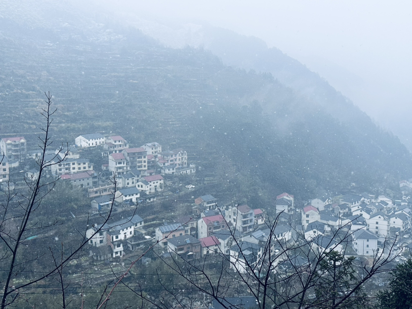 ❄百丈岭雪中徒步 | 邂逅冬天仙境,临安旅游游记