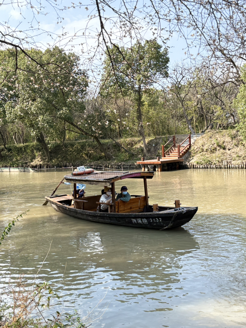 西溪且留下西溪不嘻嘻,西溪湿地旅游游记