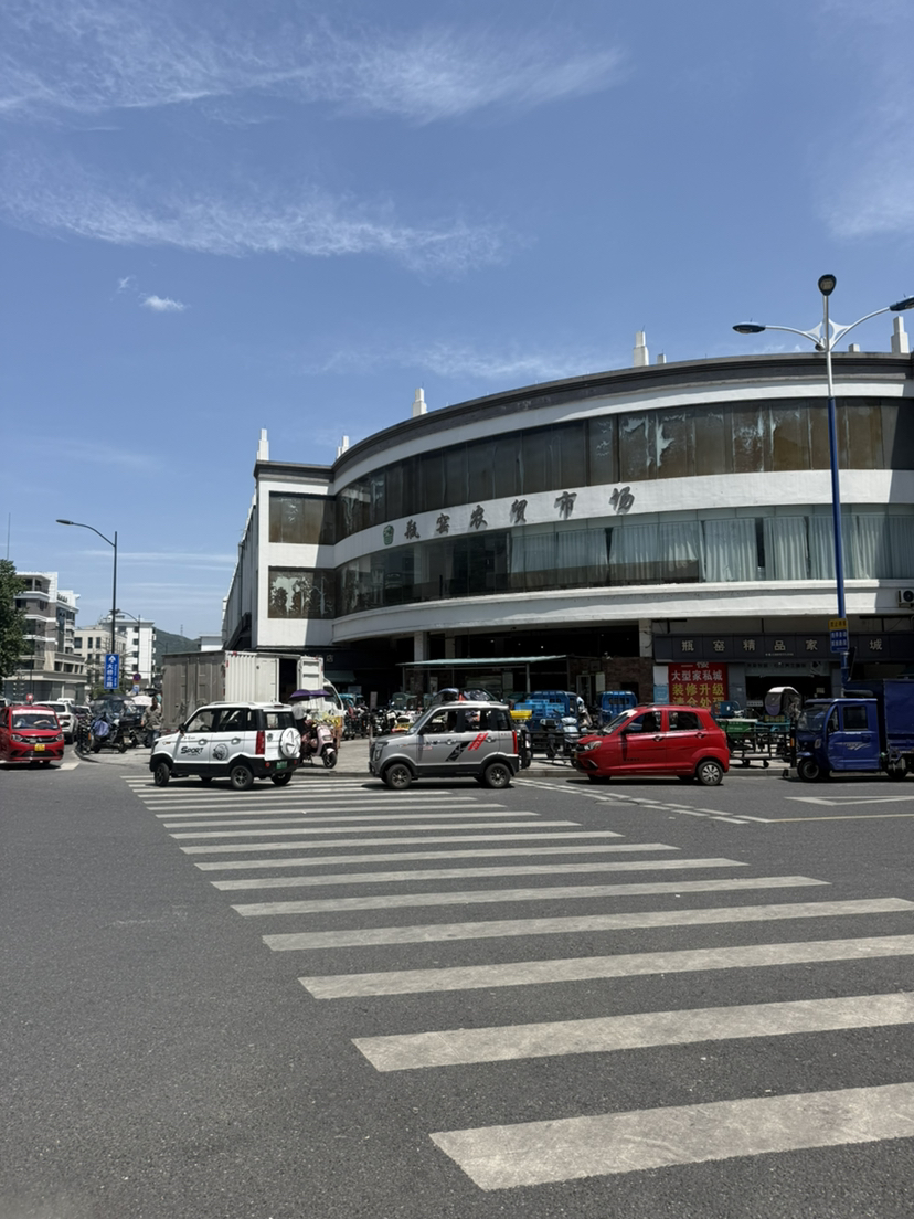 在瓶窑 现场剥壳的虾仁面 你要来一碗吗？,余杭旅游游记
