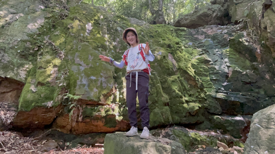 #游侠报道#娜娜 一直非常喜欢旅游，第一次见面，请多多关照