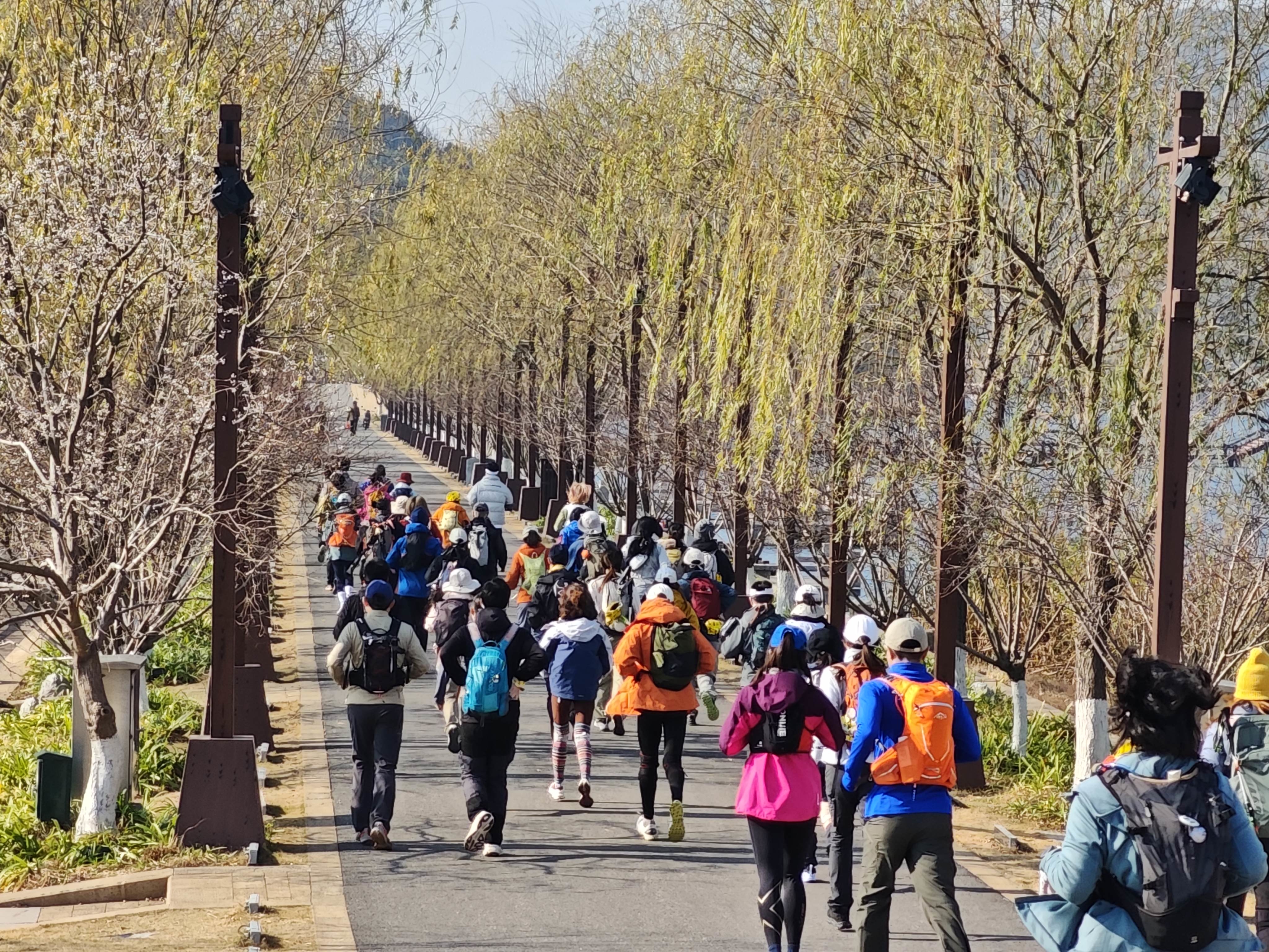 暮秋暖阳,南北湖的微光—2025年12月27日侠野追风练习营1.0游记,南北湖旅游游记|旅游网社区