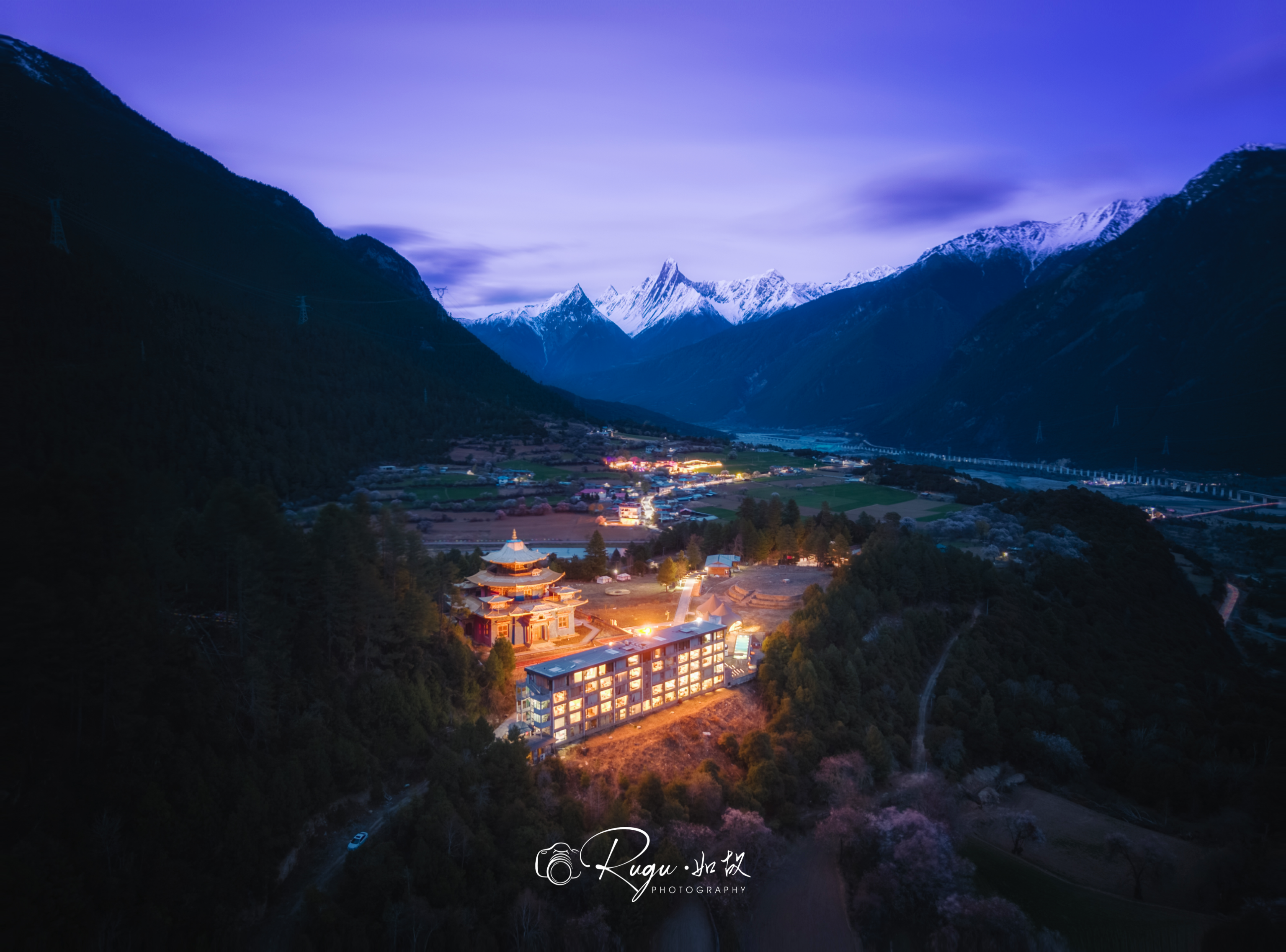 桃花林芝,林芝旅游游记|旅游网社区