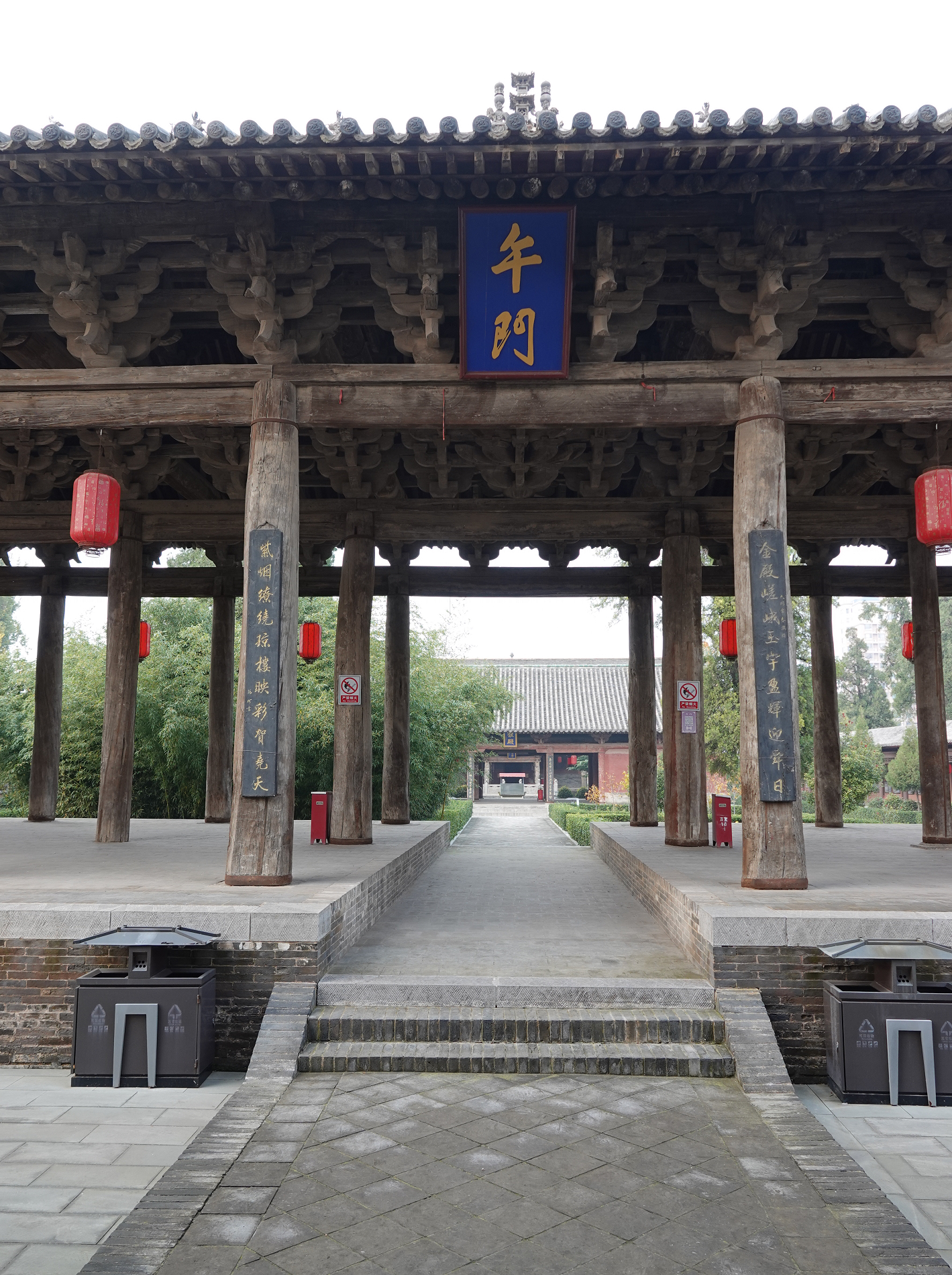 #游侠报道# 壁上云烟晋南之行—没用一根铁钉的唐代万荣飞云楼