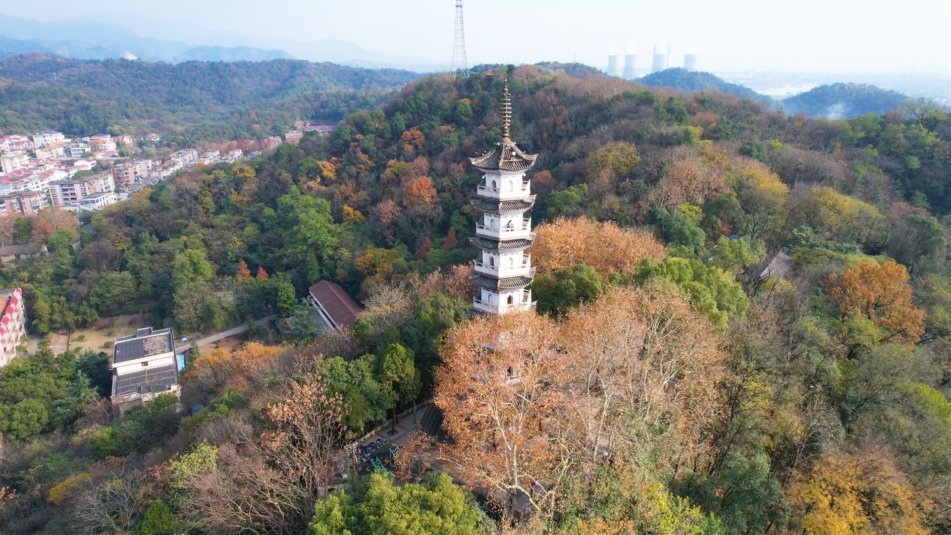 攻略投稿#千年历史的兰溪古塔,正在消失你知道吗?