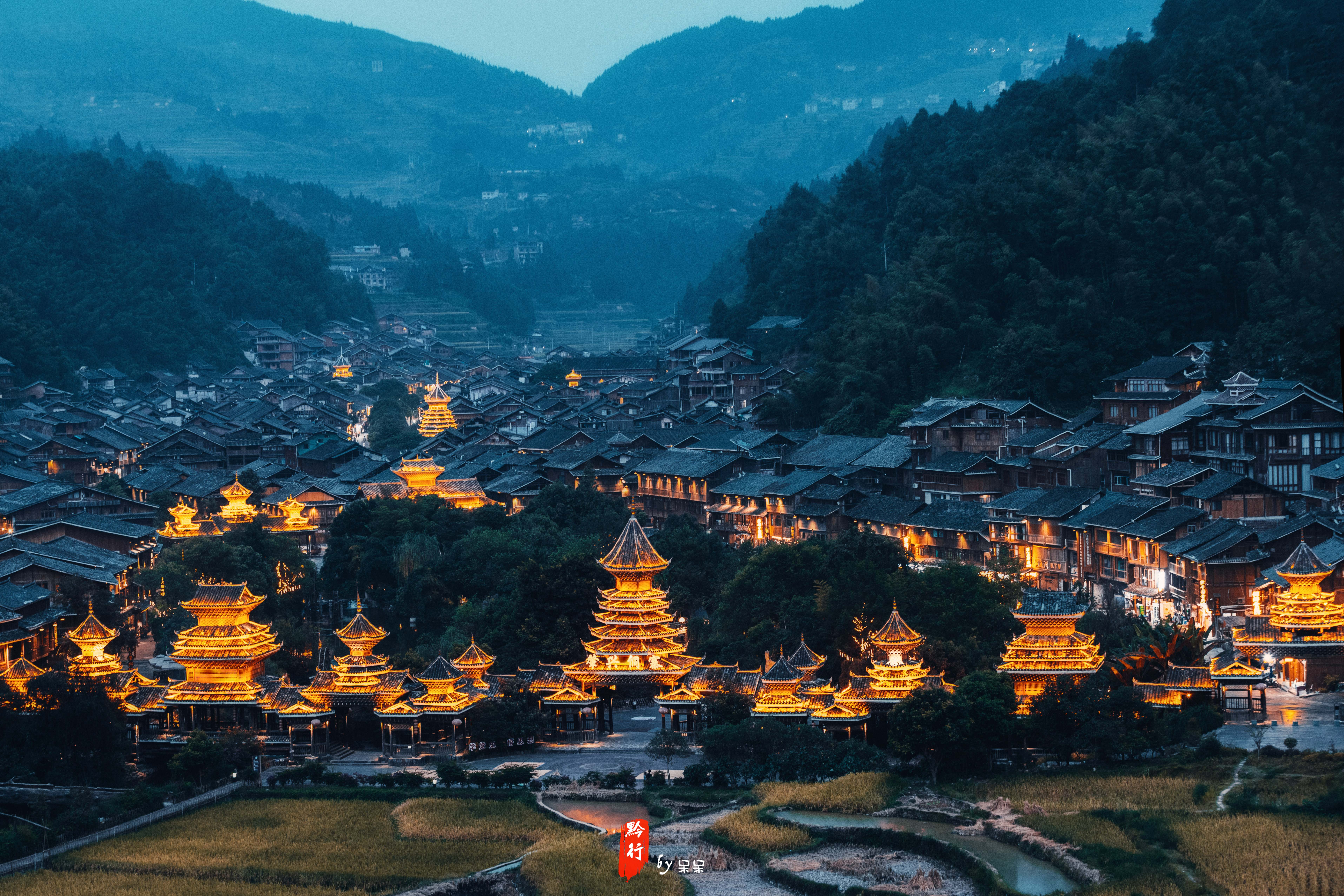 黔行东南丨旅途是一幅多彩的画卷